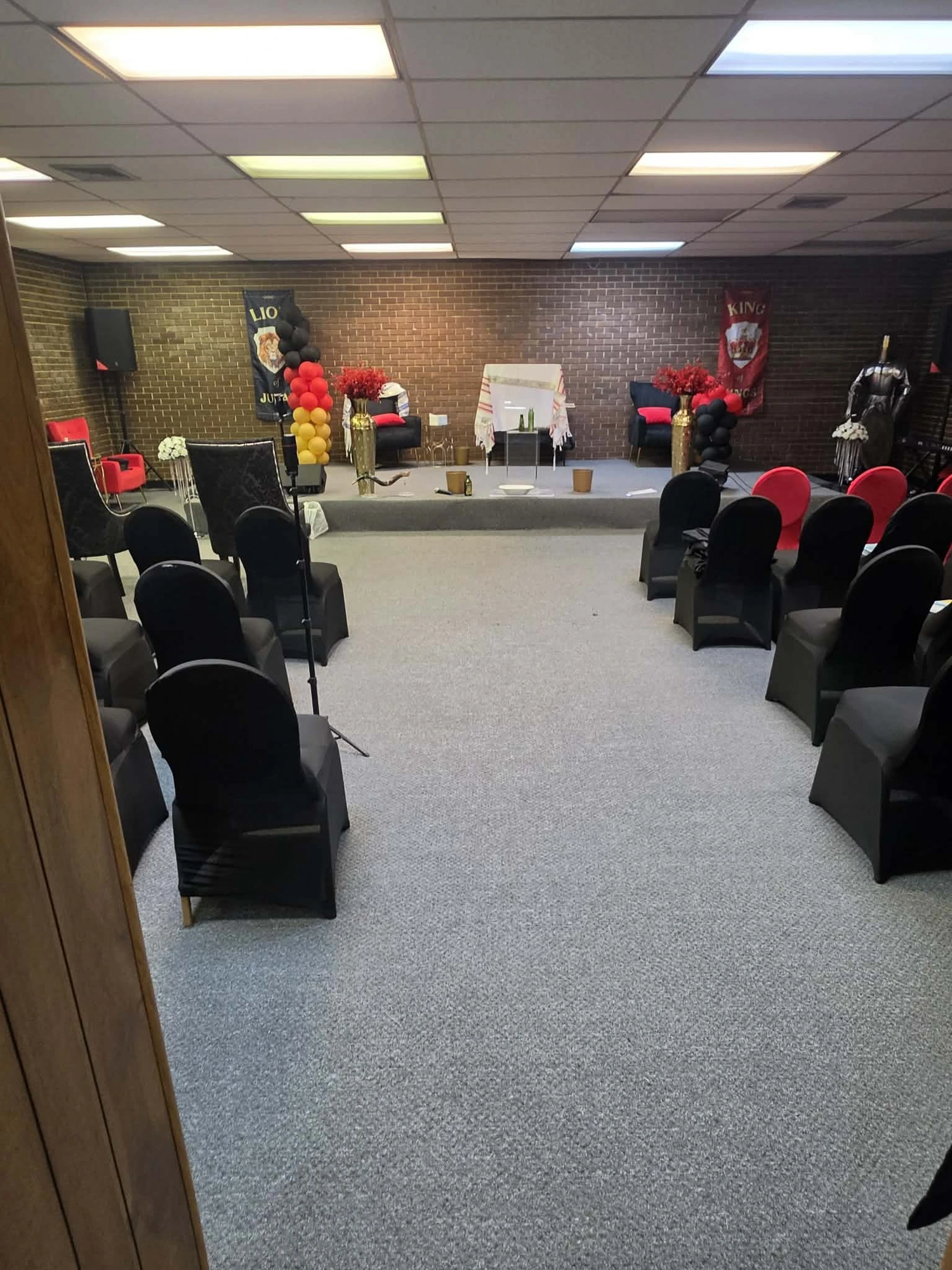 Greater Faith's new sanctuary