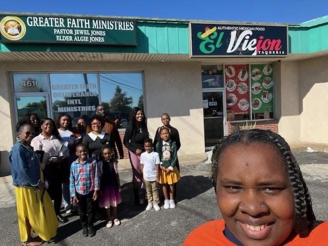 Greater Faith congregation
