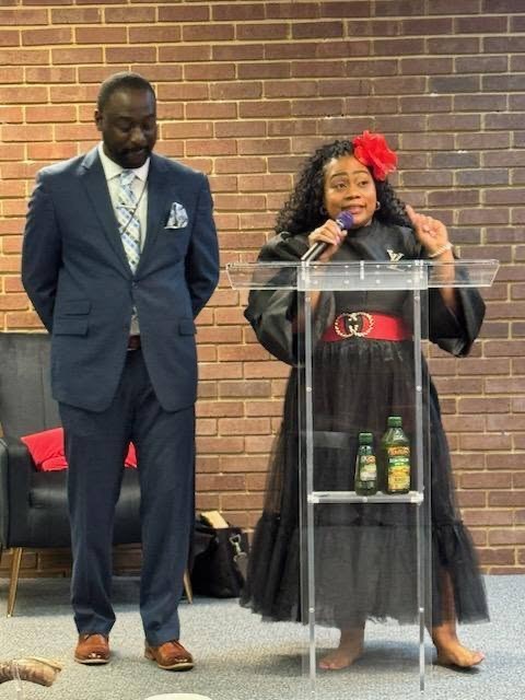 Ministering the Word together