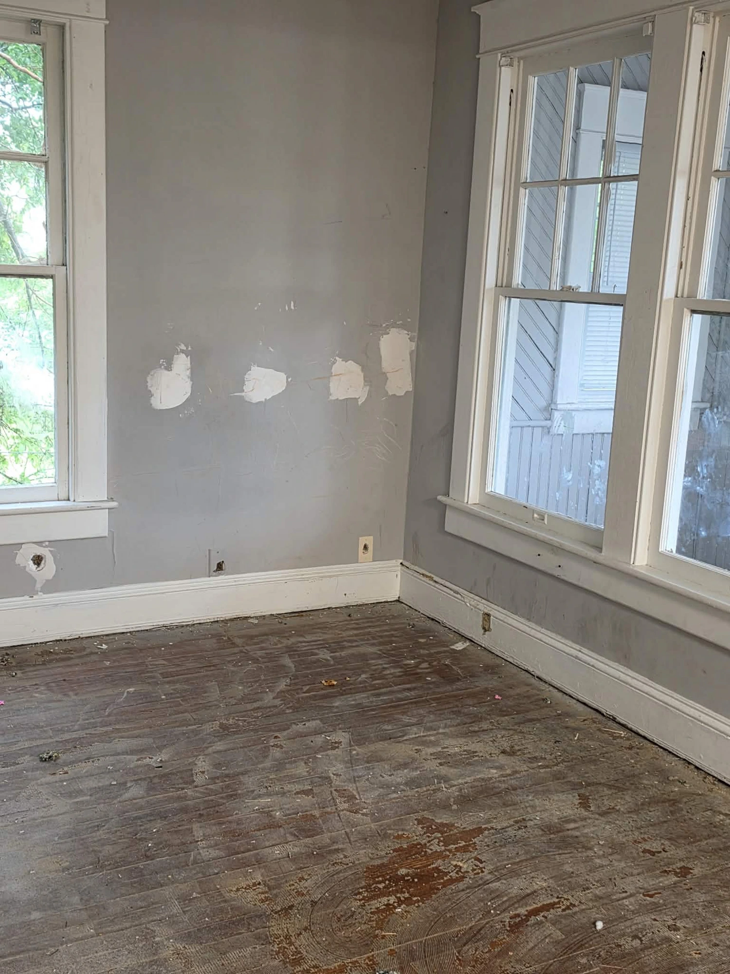 Room awaiting restoration
