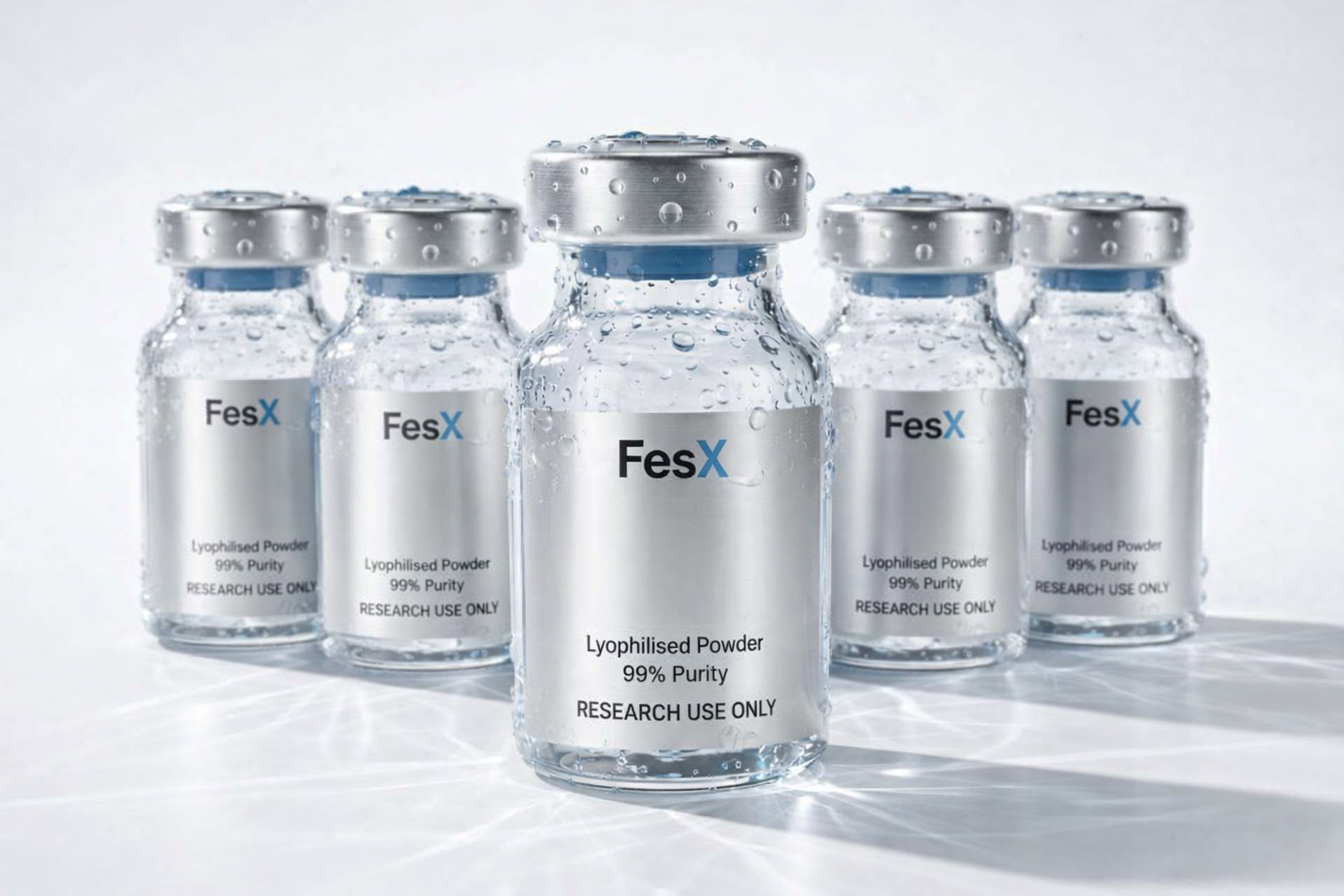 FesX research peptide vials