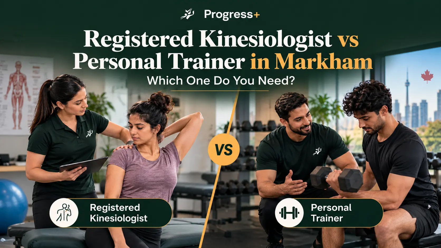 Registered Kinesiologist providing in-home assessment in Markham