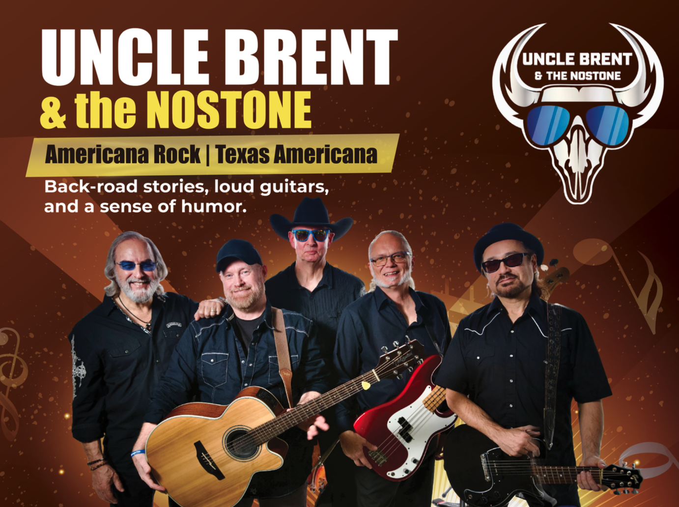 Live · Uncle Brent & the Nostone