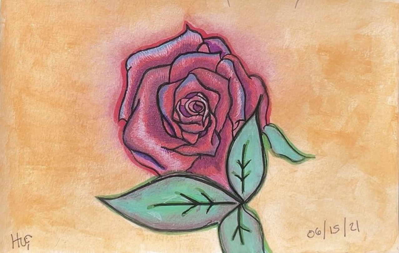 Red Rose