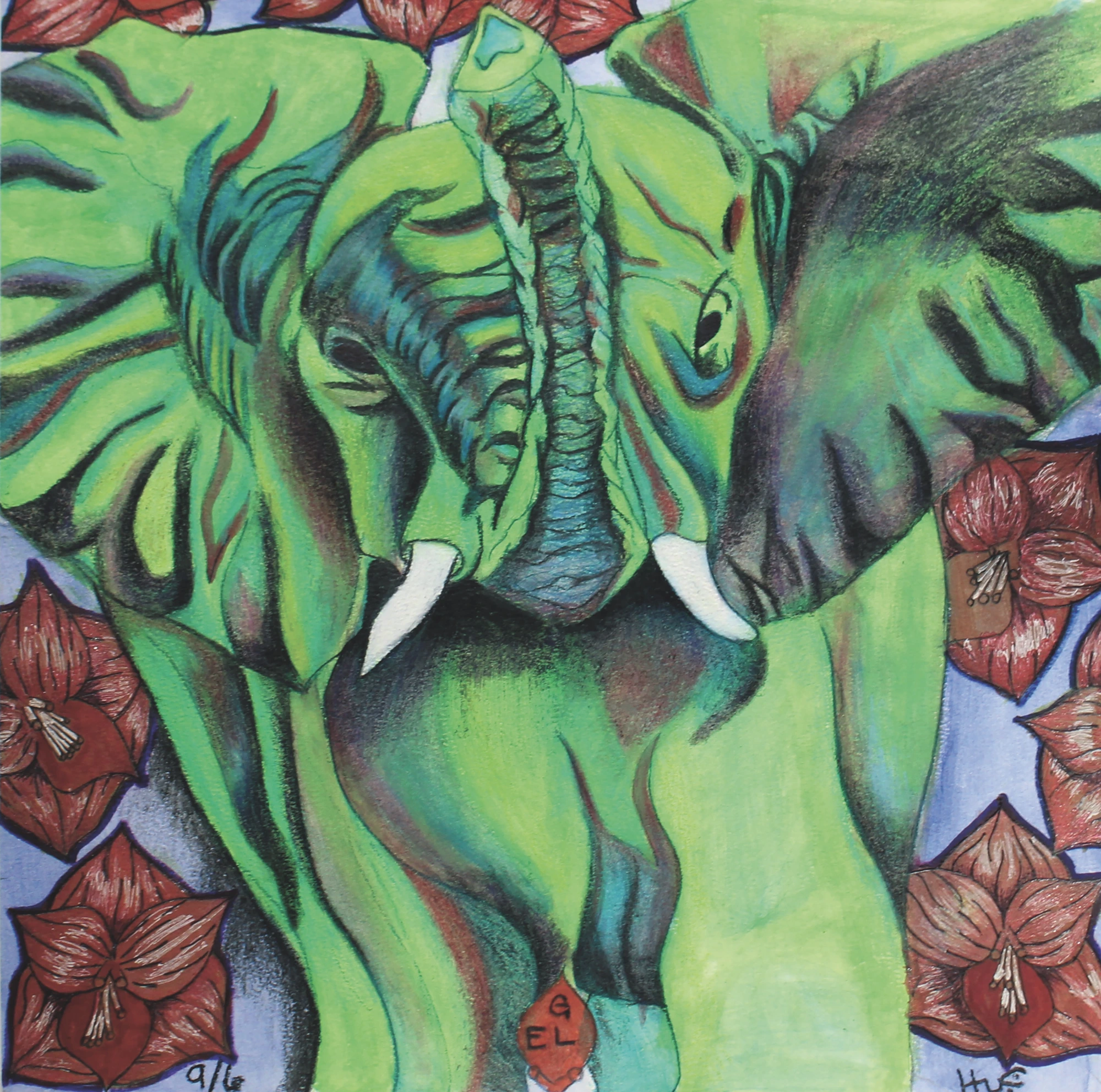 Green Elephant