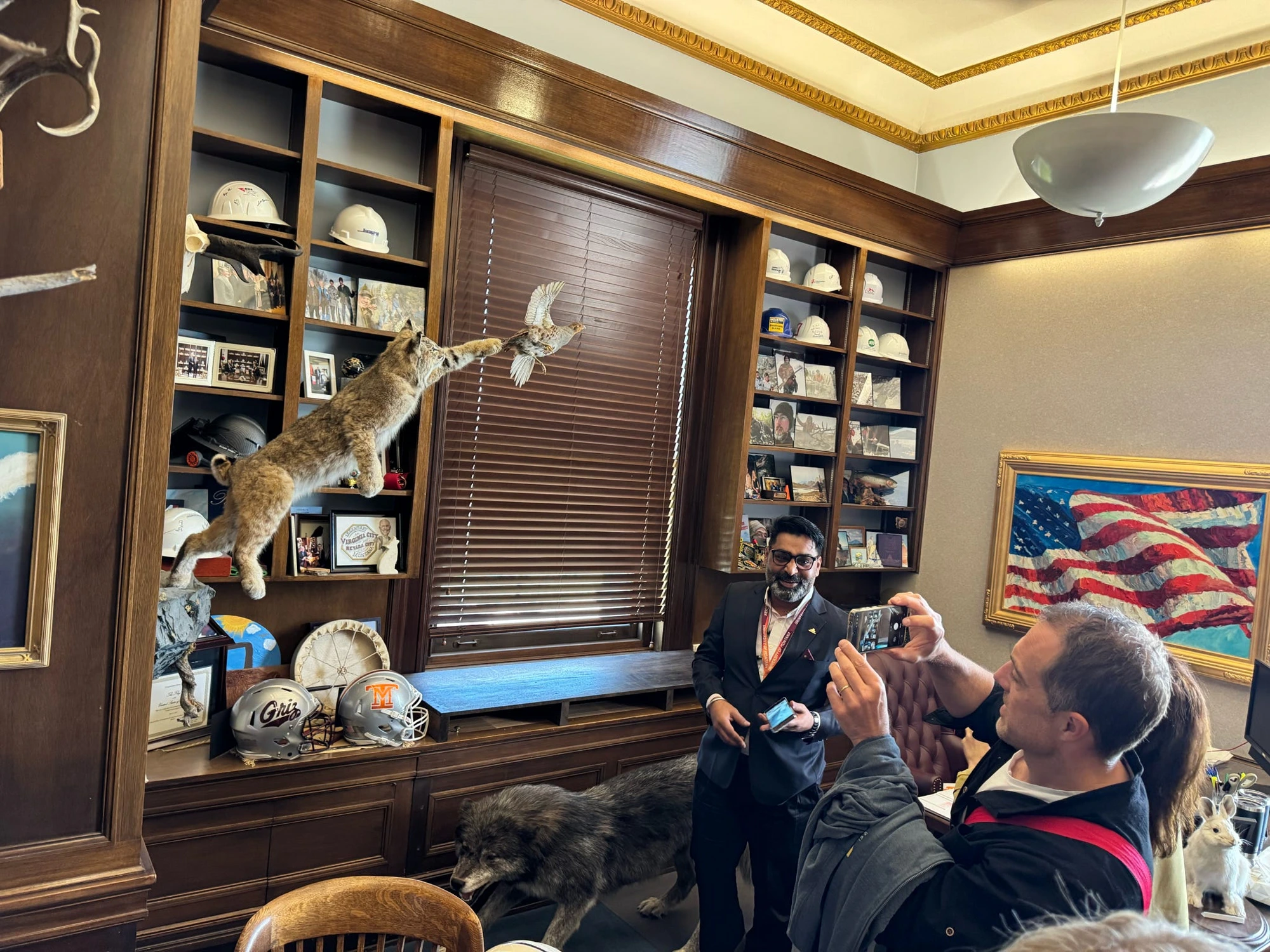 U.S. Senator's office, Washington D.C.