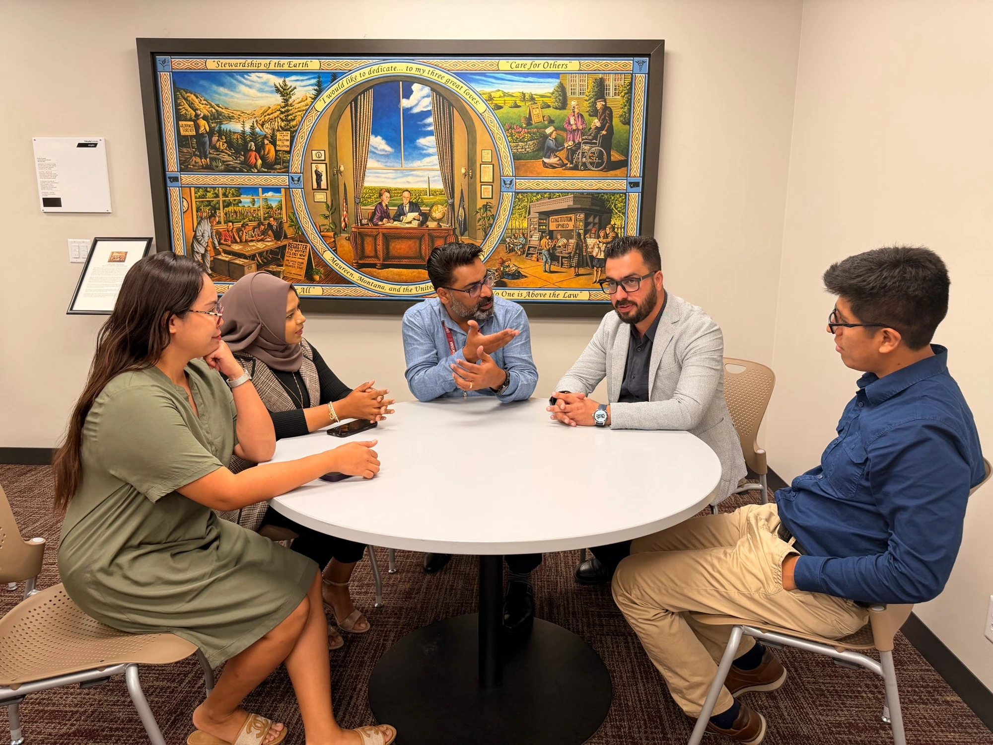 Peer roundtable with the SUSI cohort