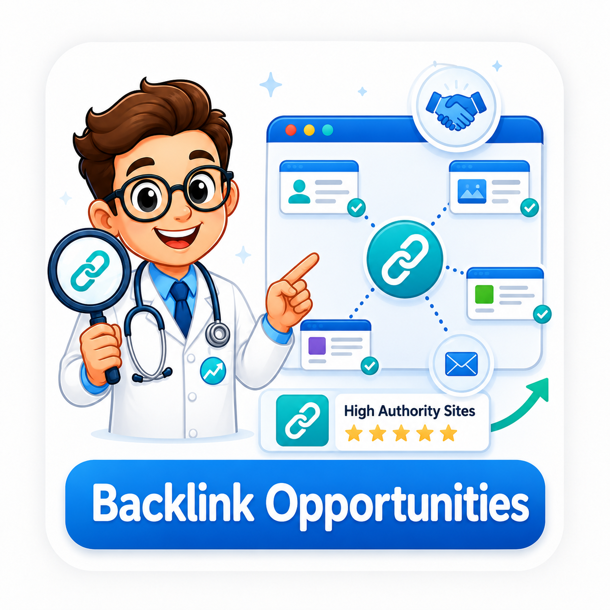 Backlink Opportunities by SEO Rank Doctor