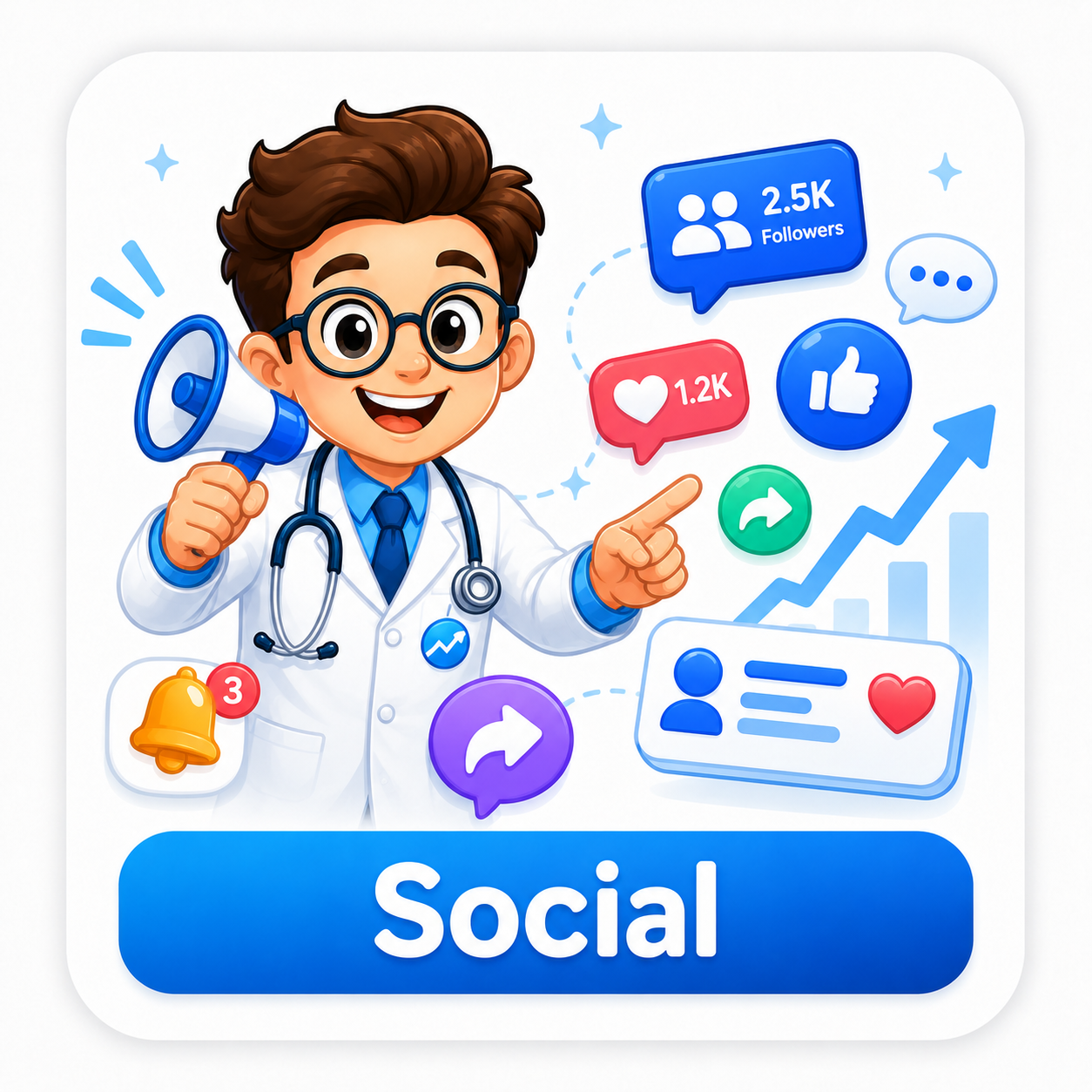 Social Signals by SEO Rank Doctor