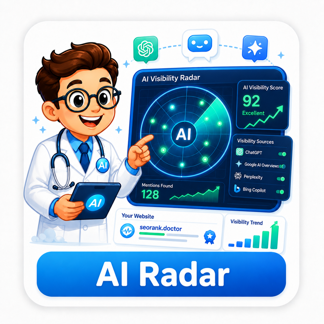 AI Visibility Radar by SEO Rank Doctor