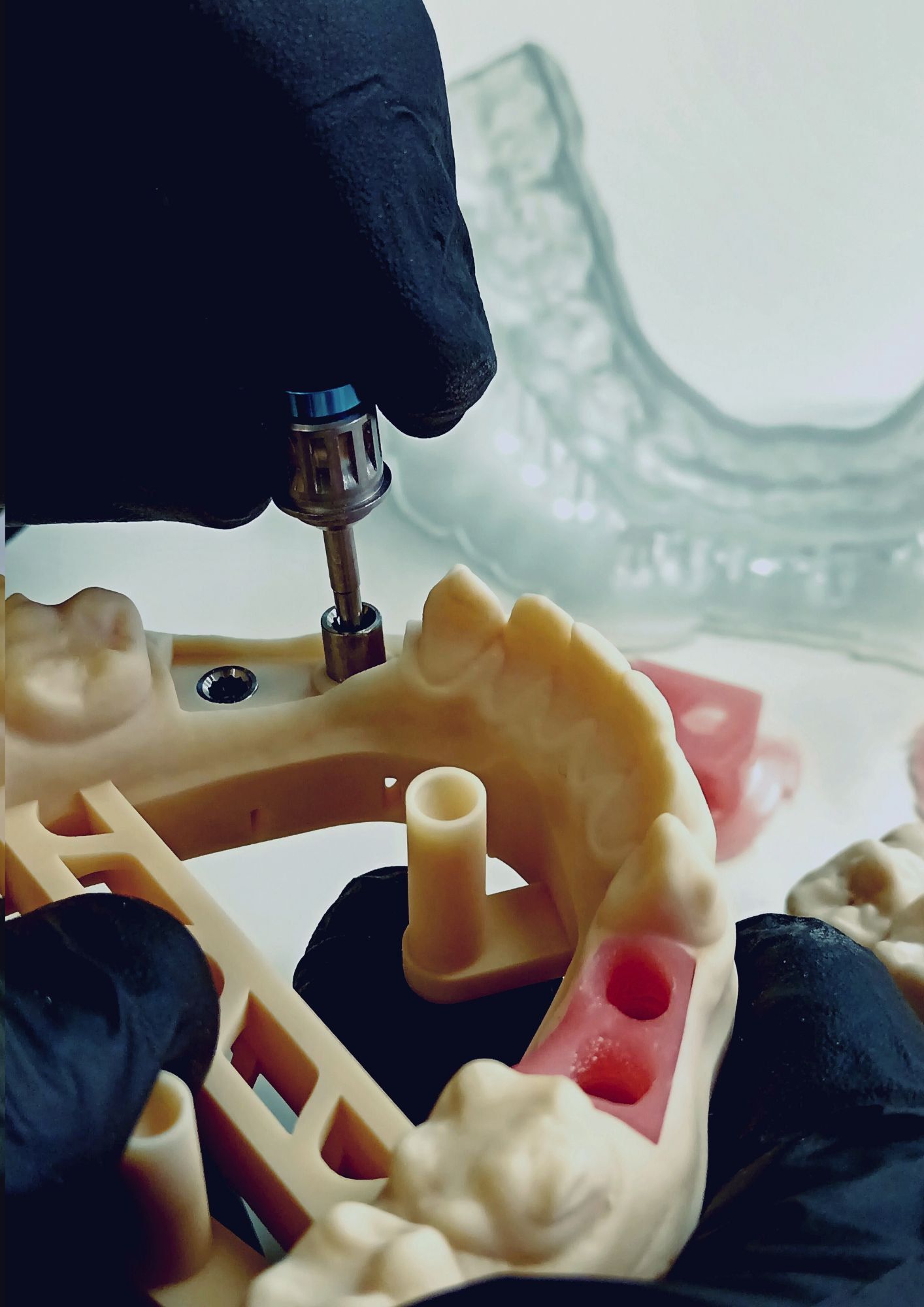 Laboratorio odontotecnico 3D