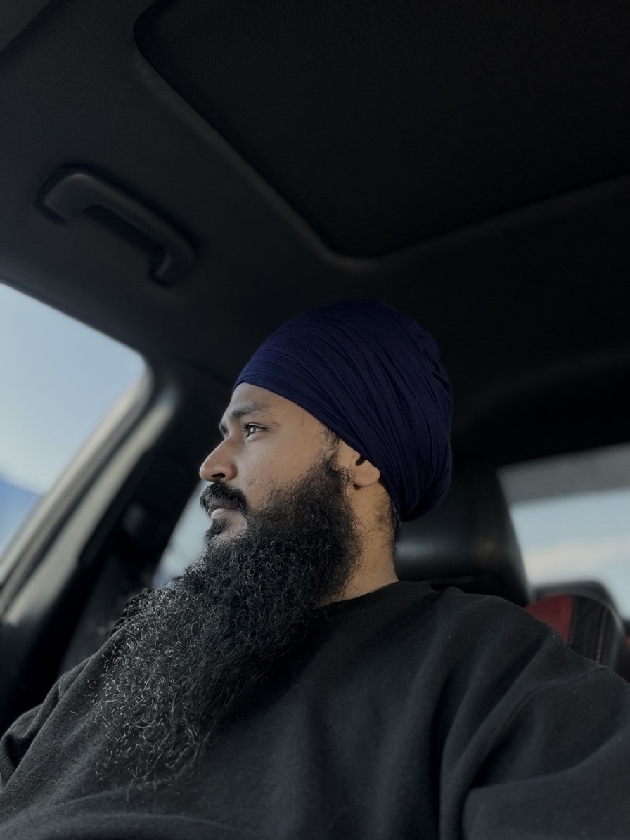 Gursewak Singh portrait