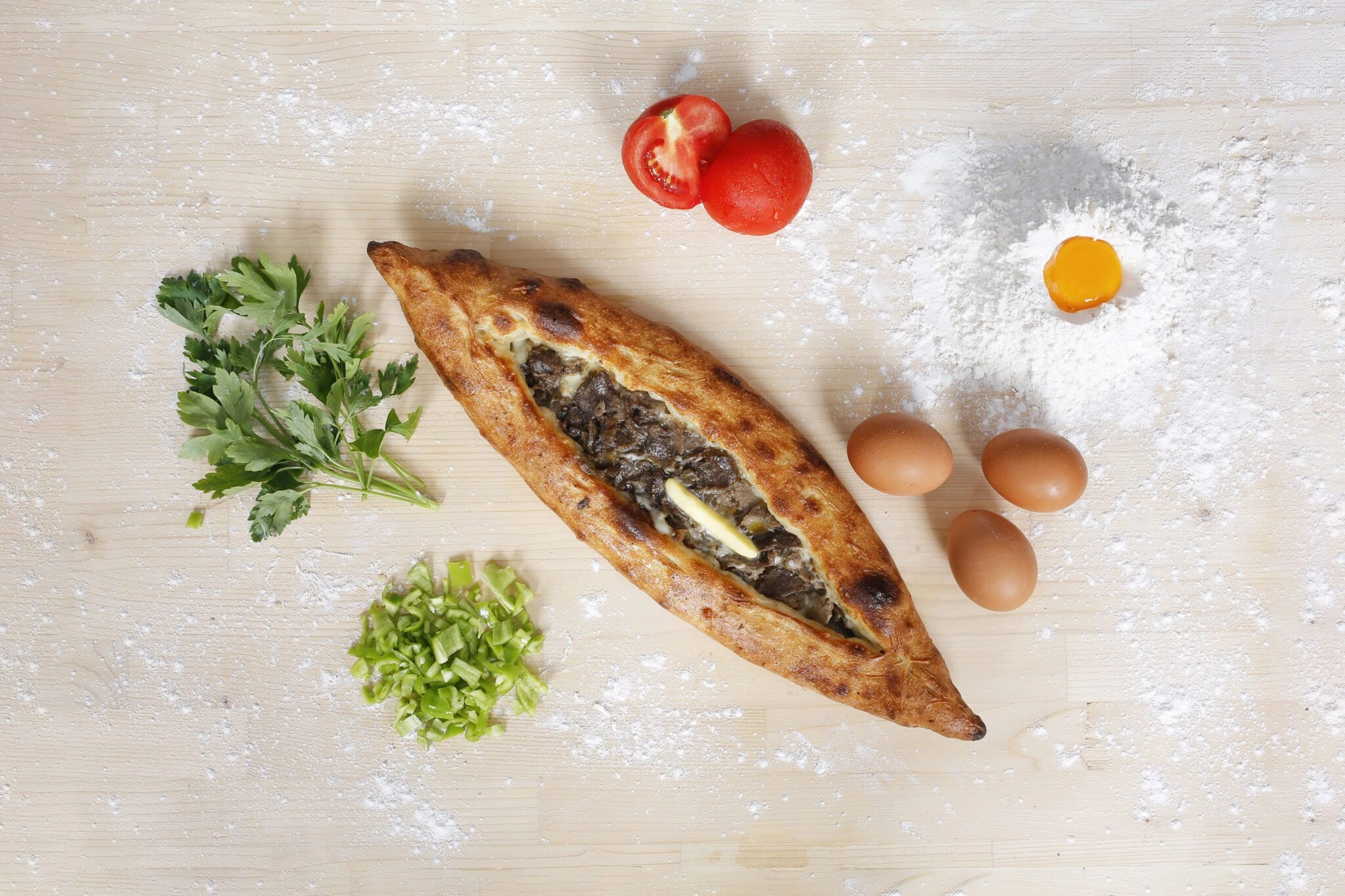 Karışık Pide