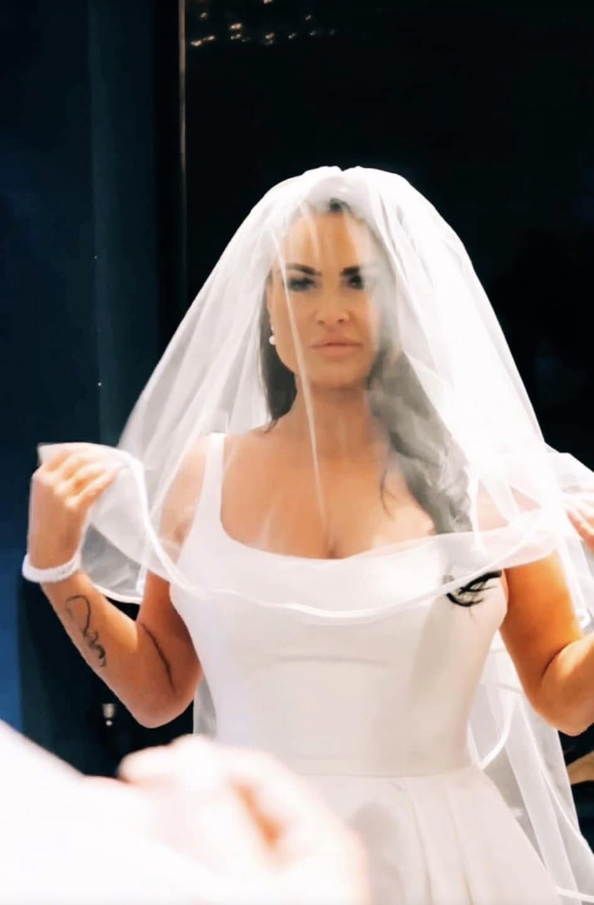 Bridal hair by Malek Dridi