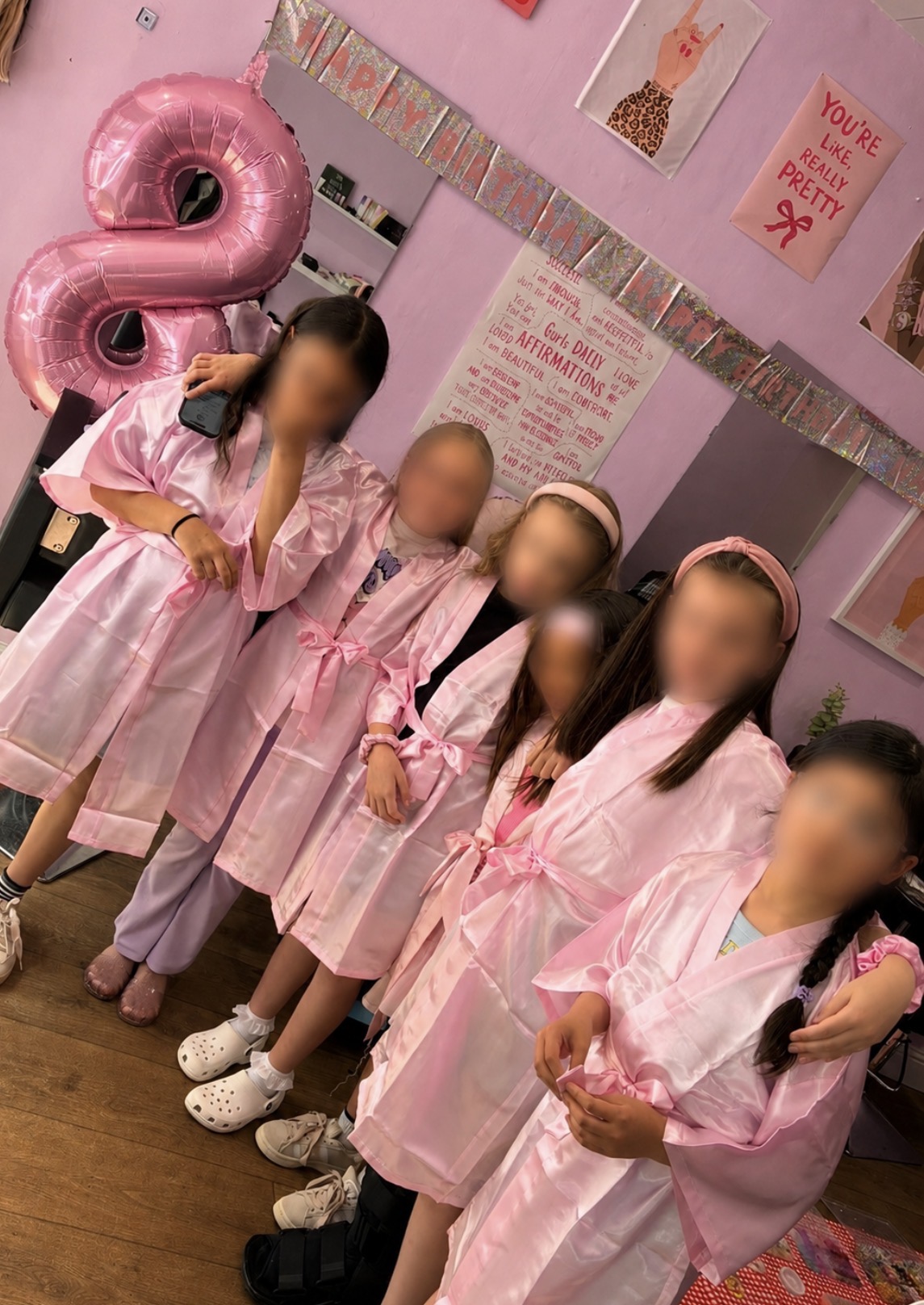 Pamper party