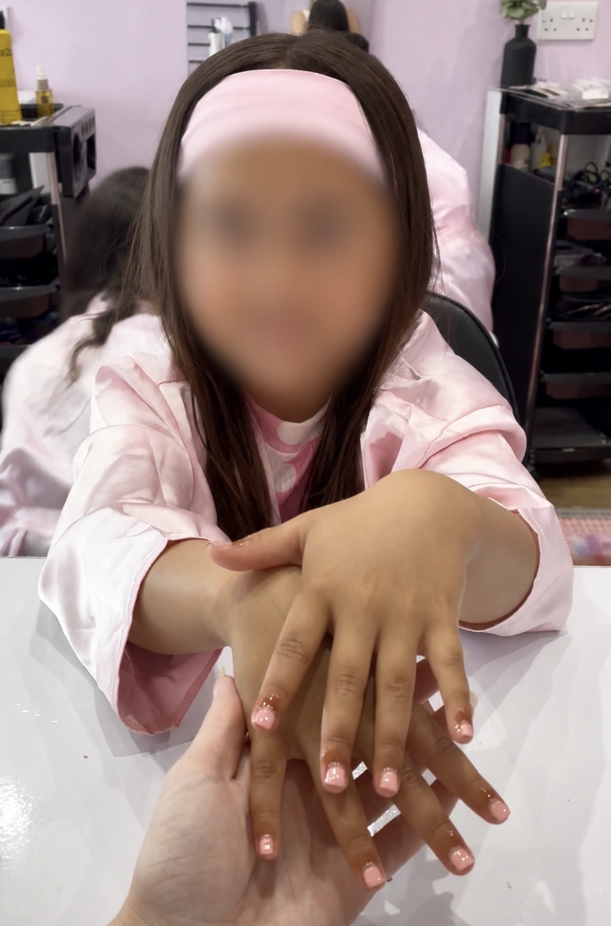 Nail reveal