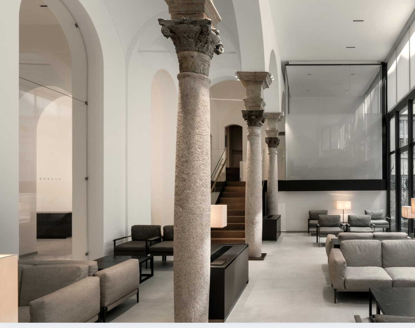 Strategy that becomes reality. — architectural context