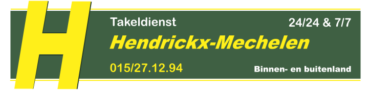 Takeldienst Hendrickx