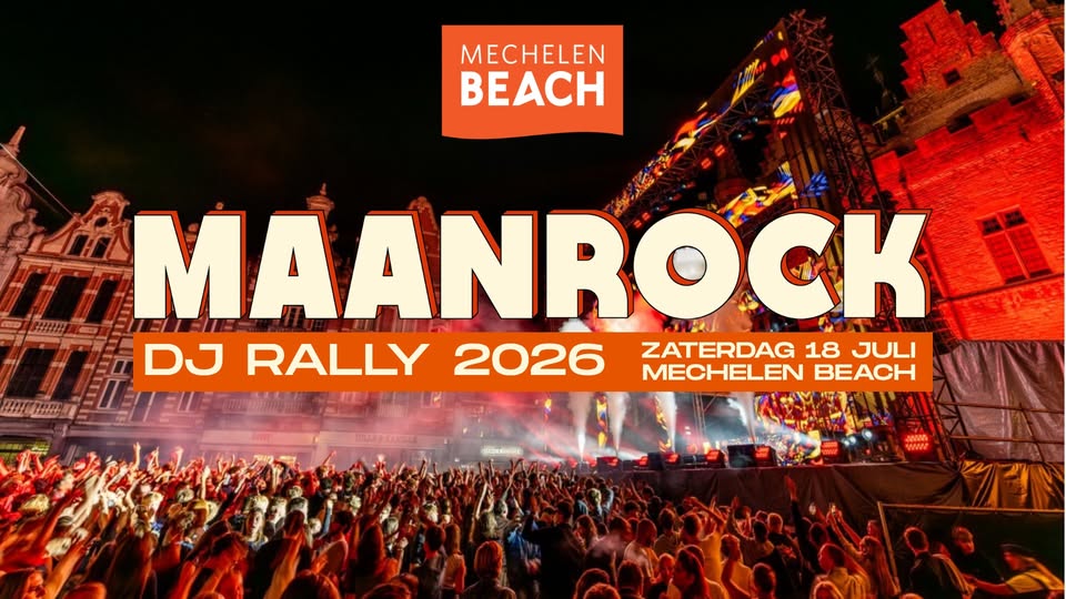 Maanrock DJ Rally