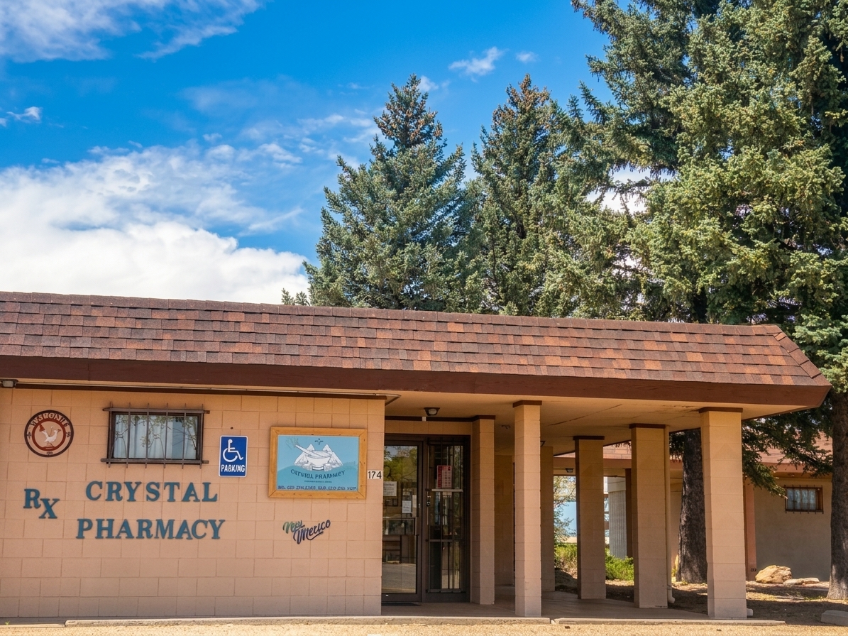 Crystal Pharmacy storefront