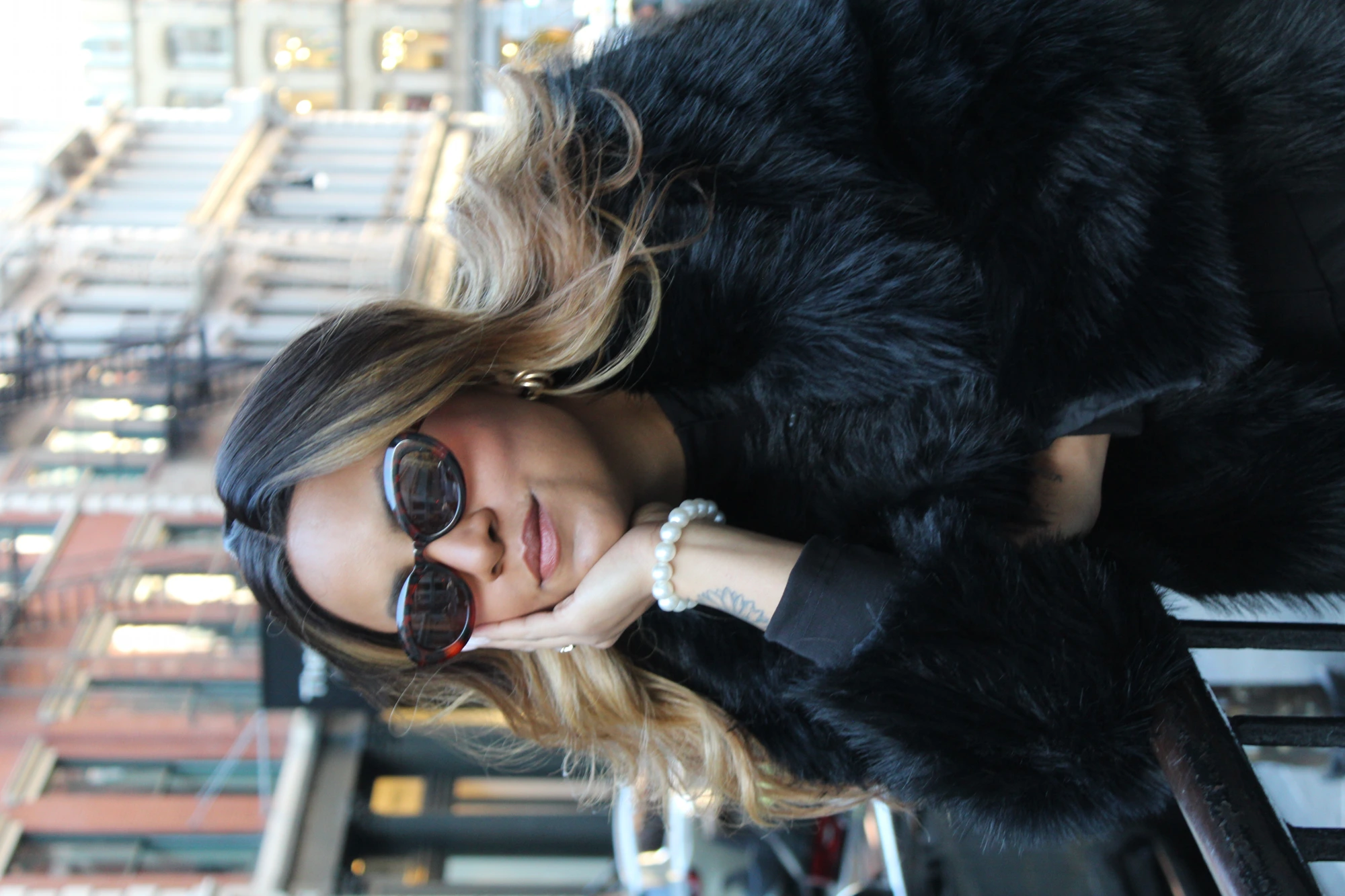 Gabriela Ferraz em Nova York