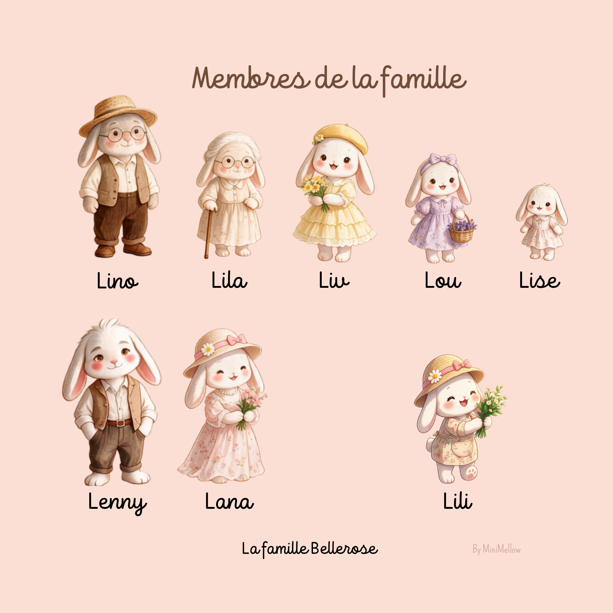La famille Bellerose