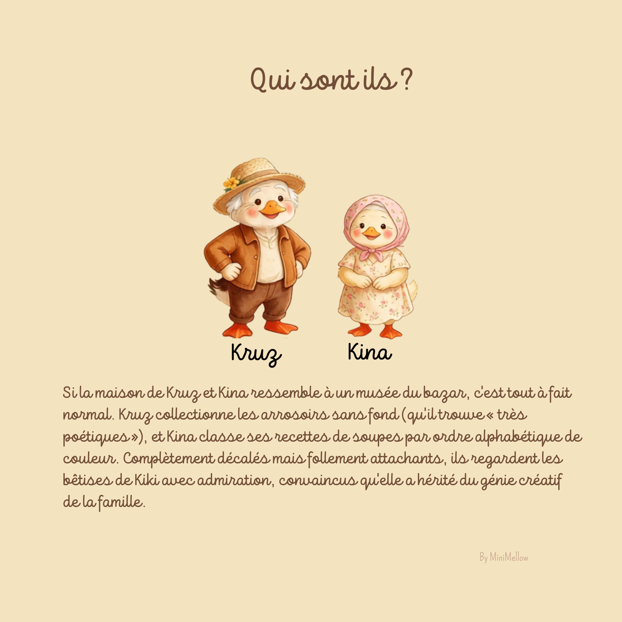 Ses grands-parents