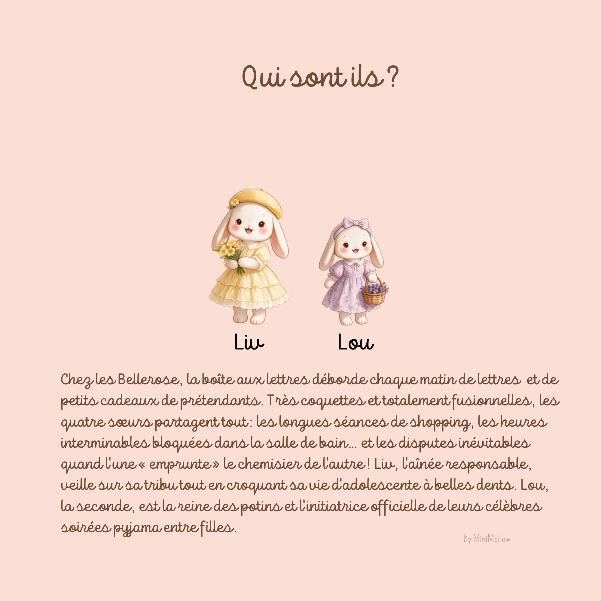 Ses sœurs