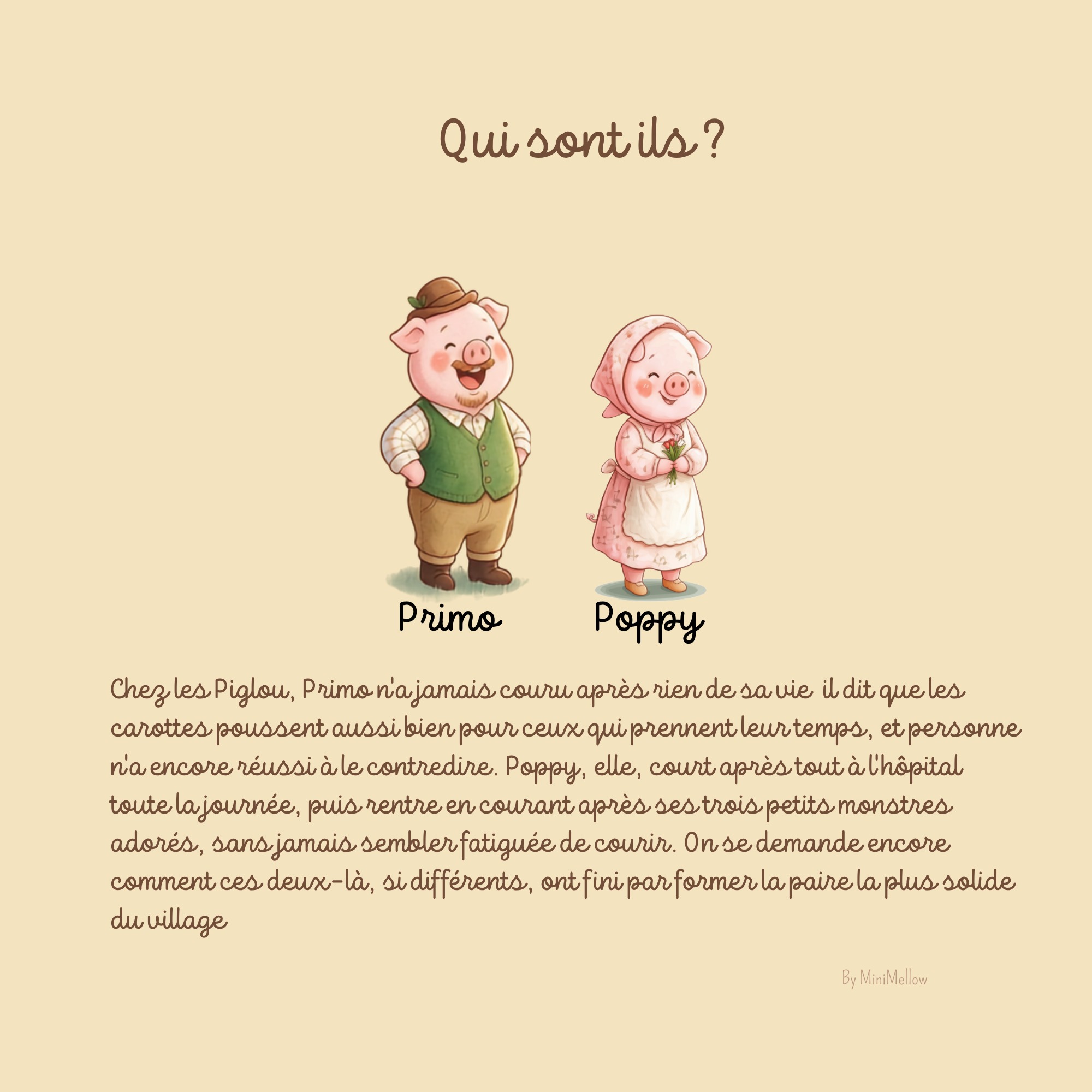 Ses parents