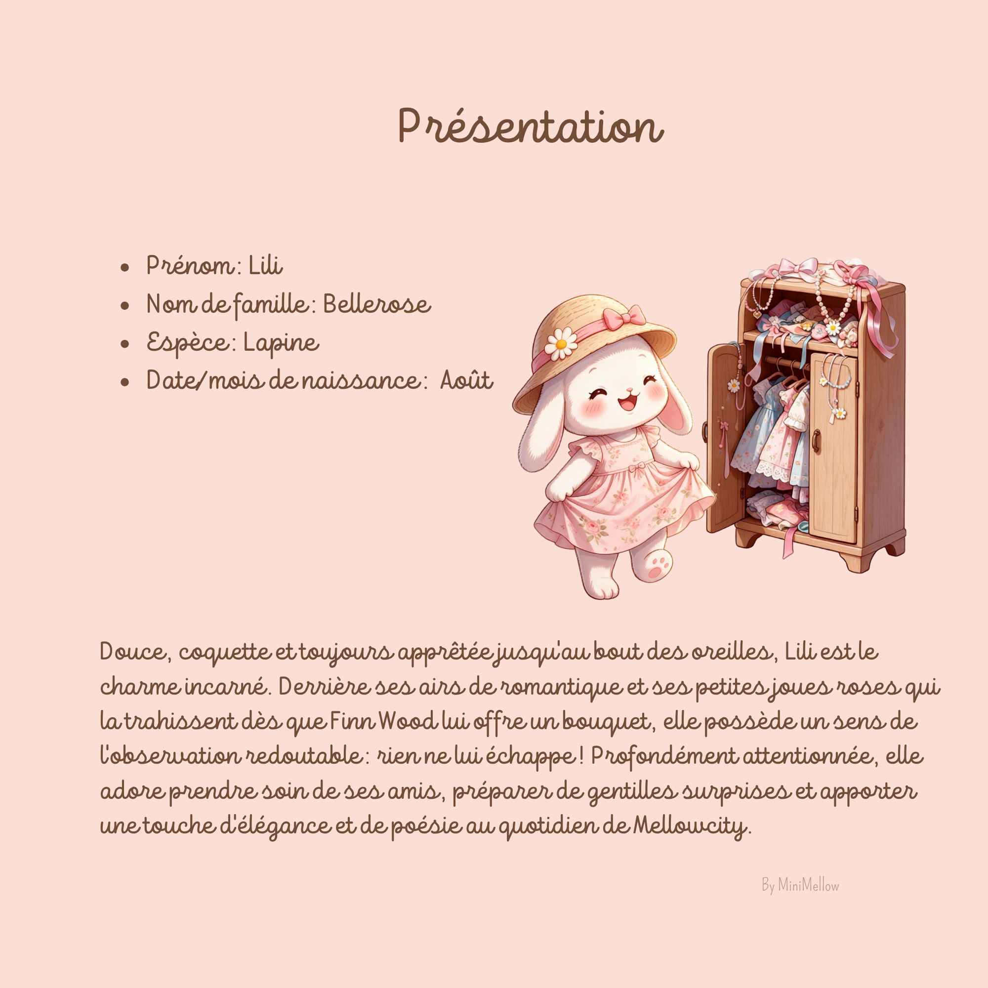 Présentation de Lili