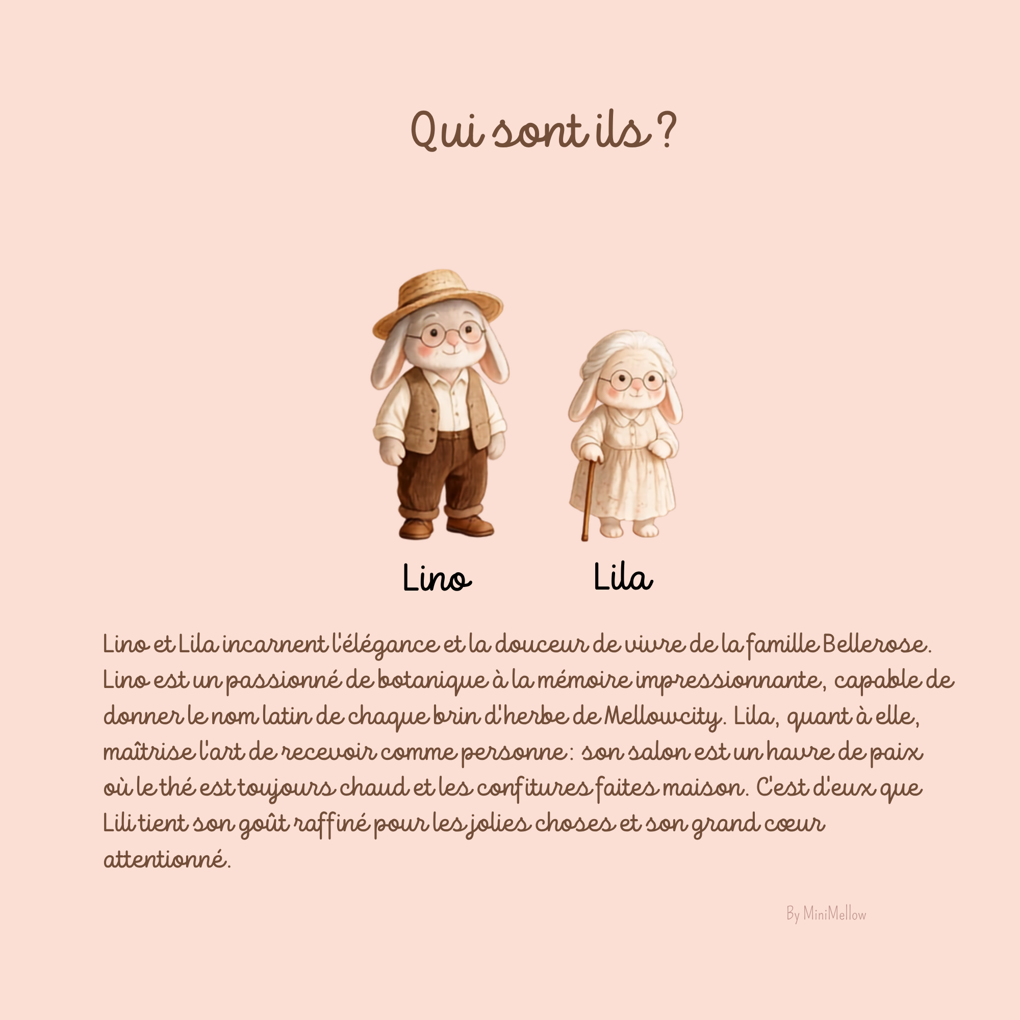 Ses grands-parents