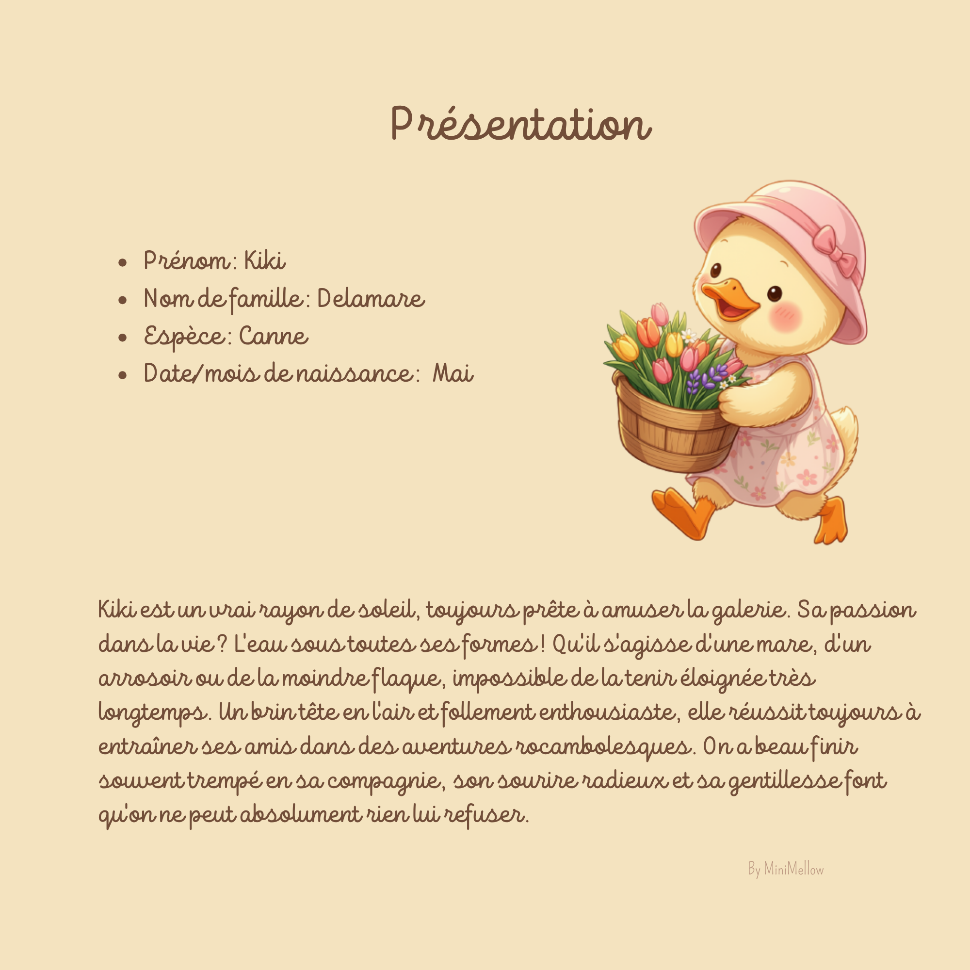Présentation de Kiki