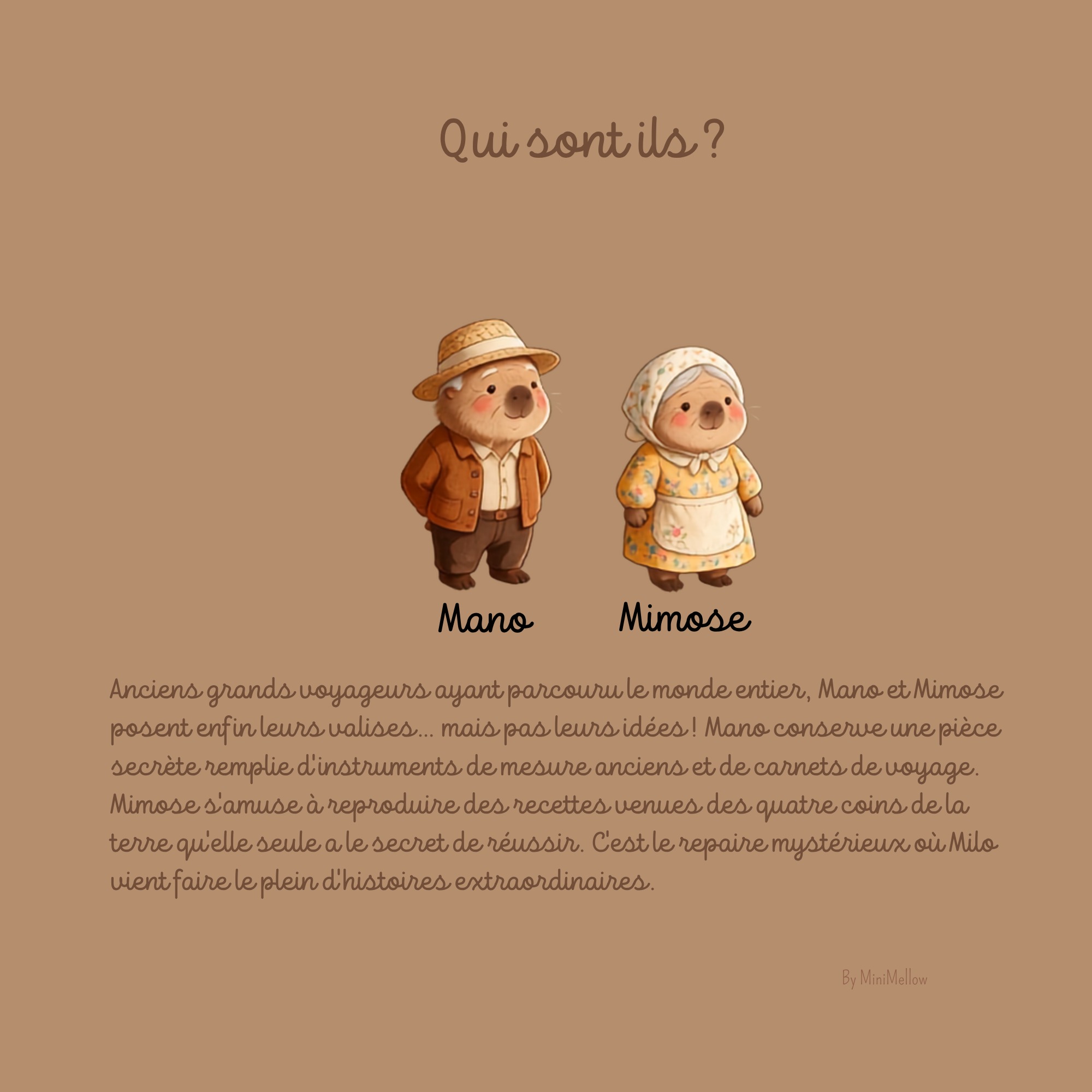 Ses grands-parents