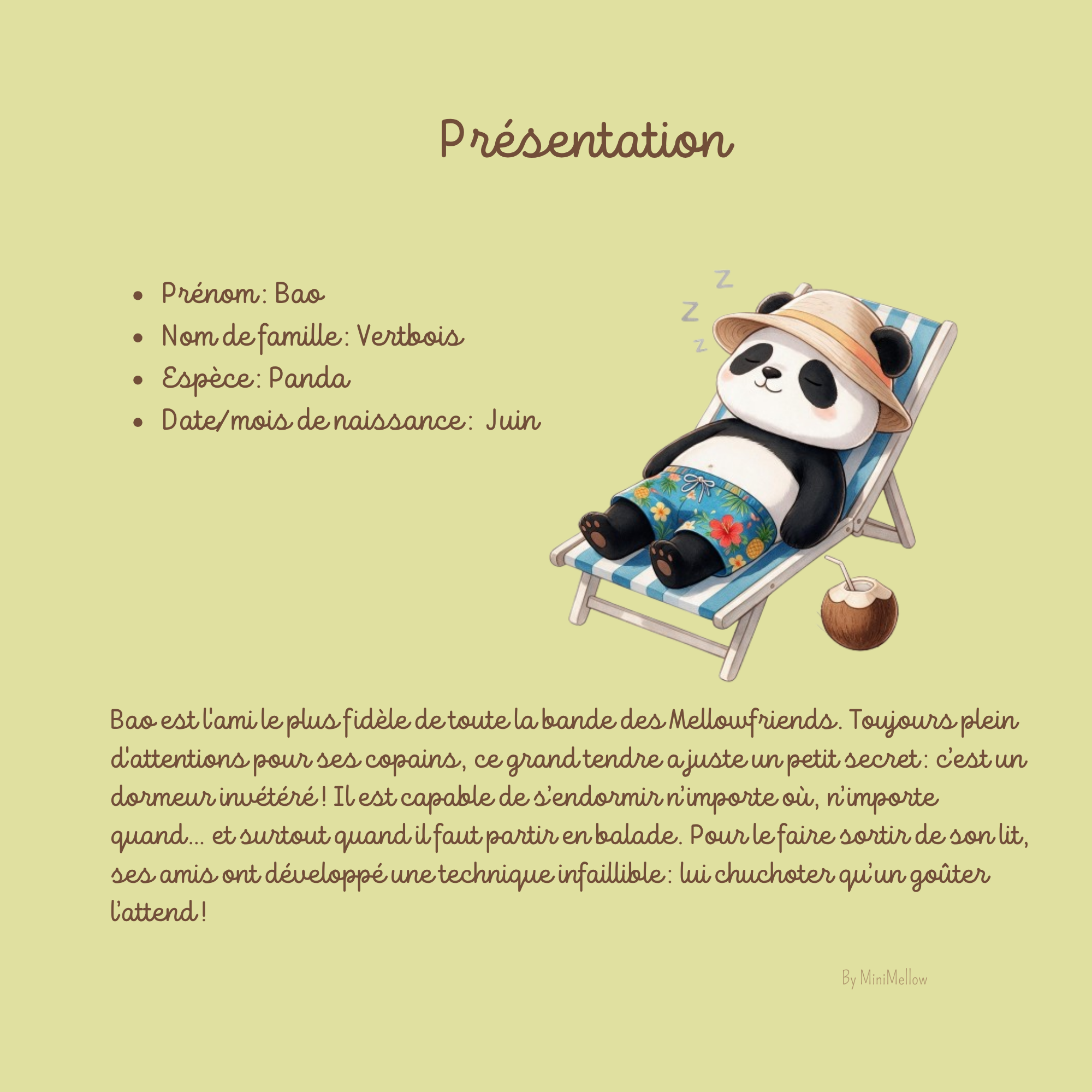 Présentation de Bao