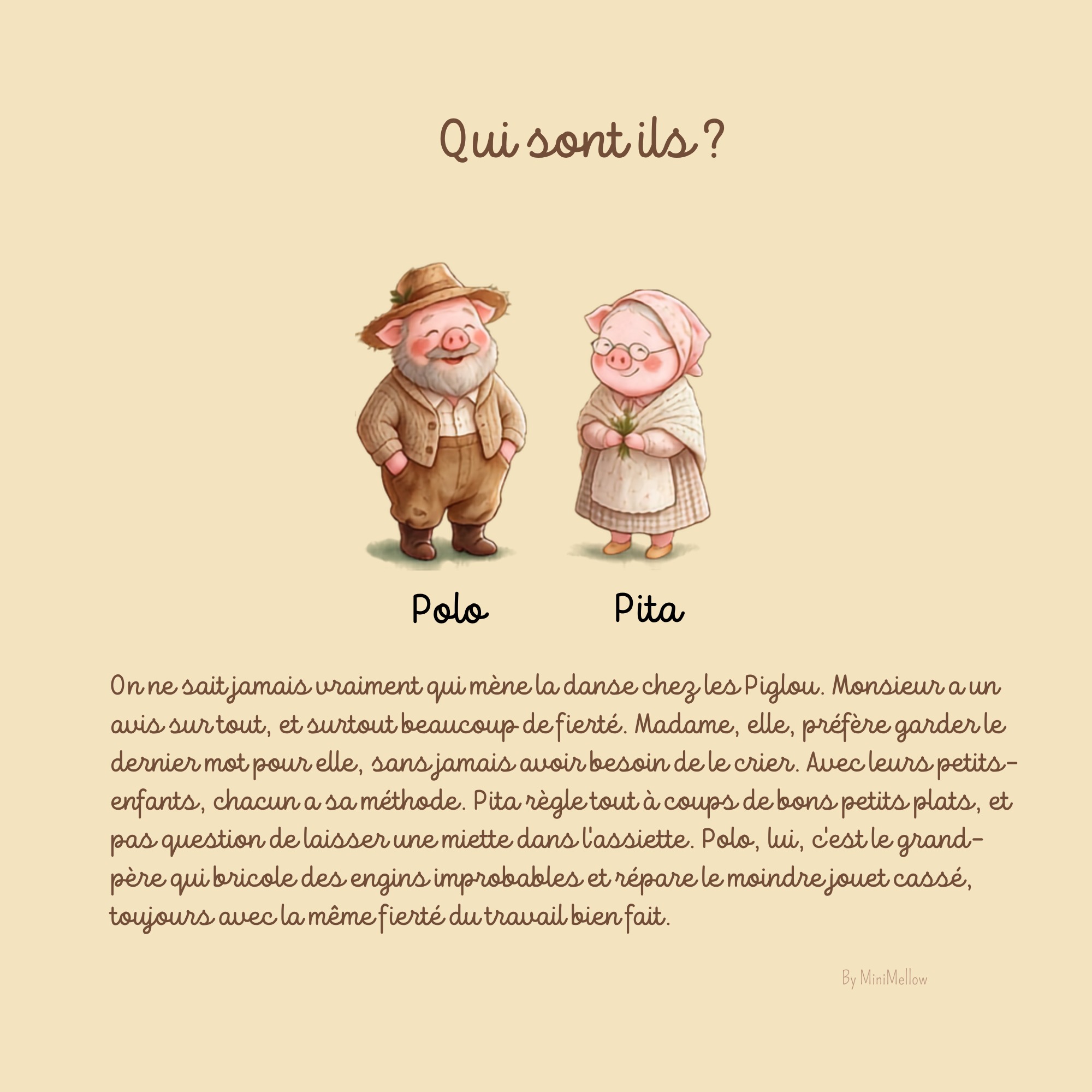Ses grands-parents