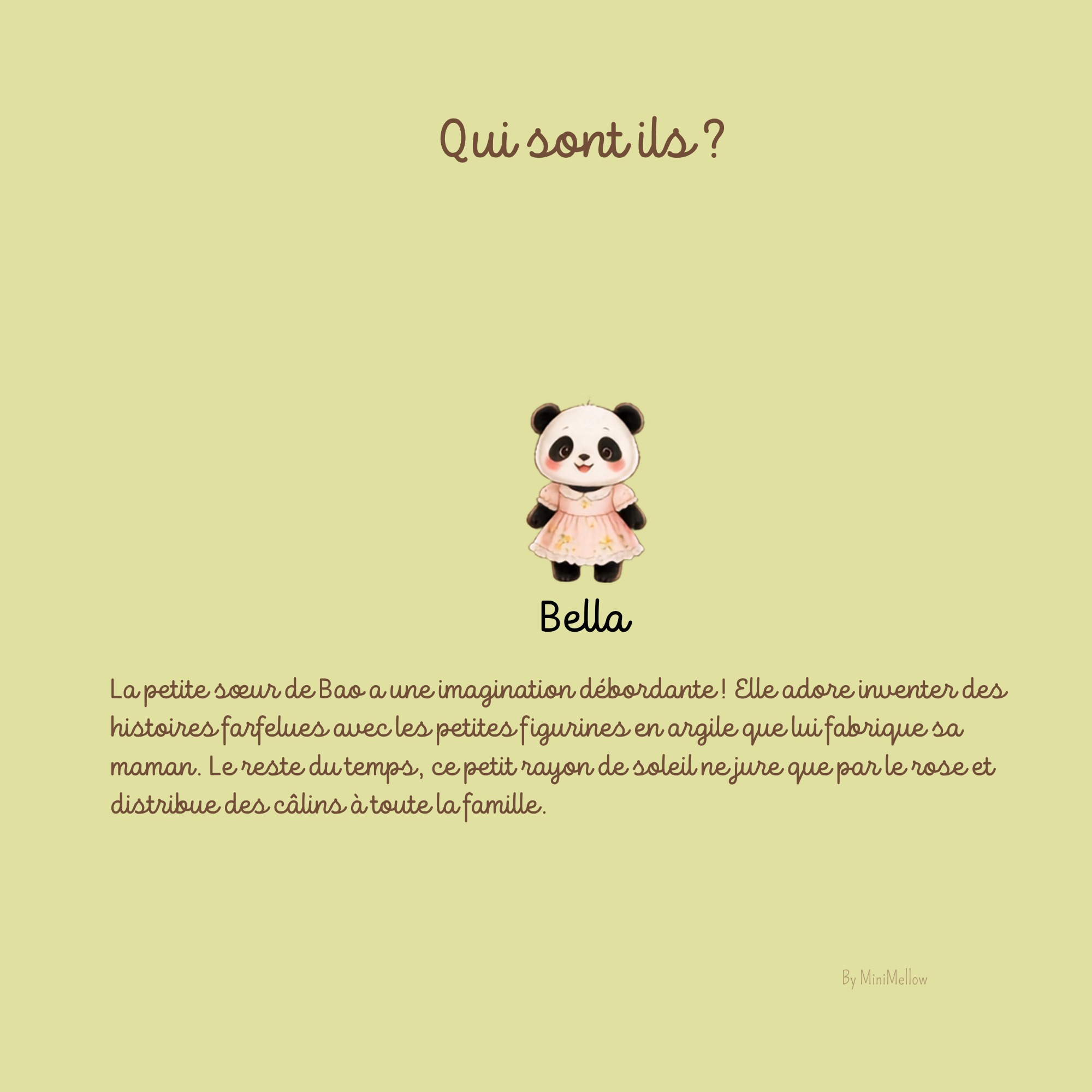 Sa petite sœur