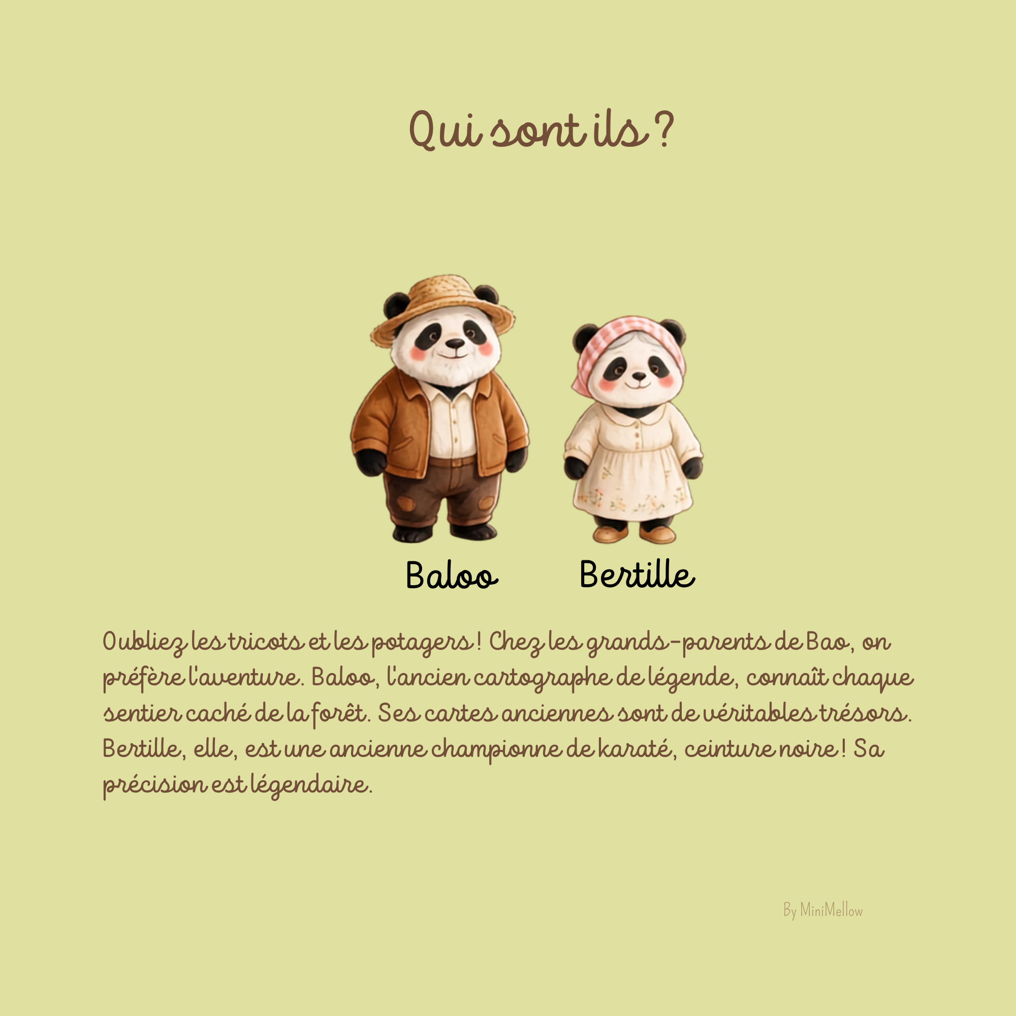 Ses grands-parents