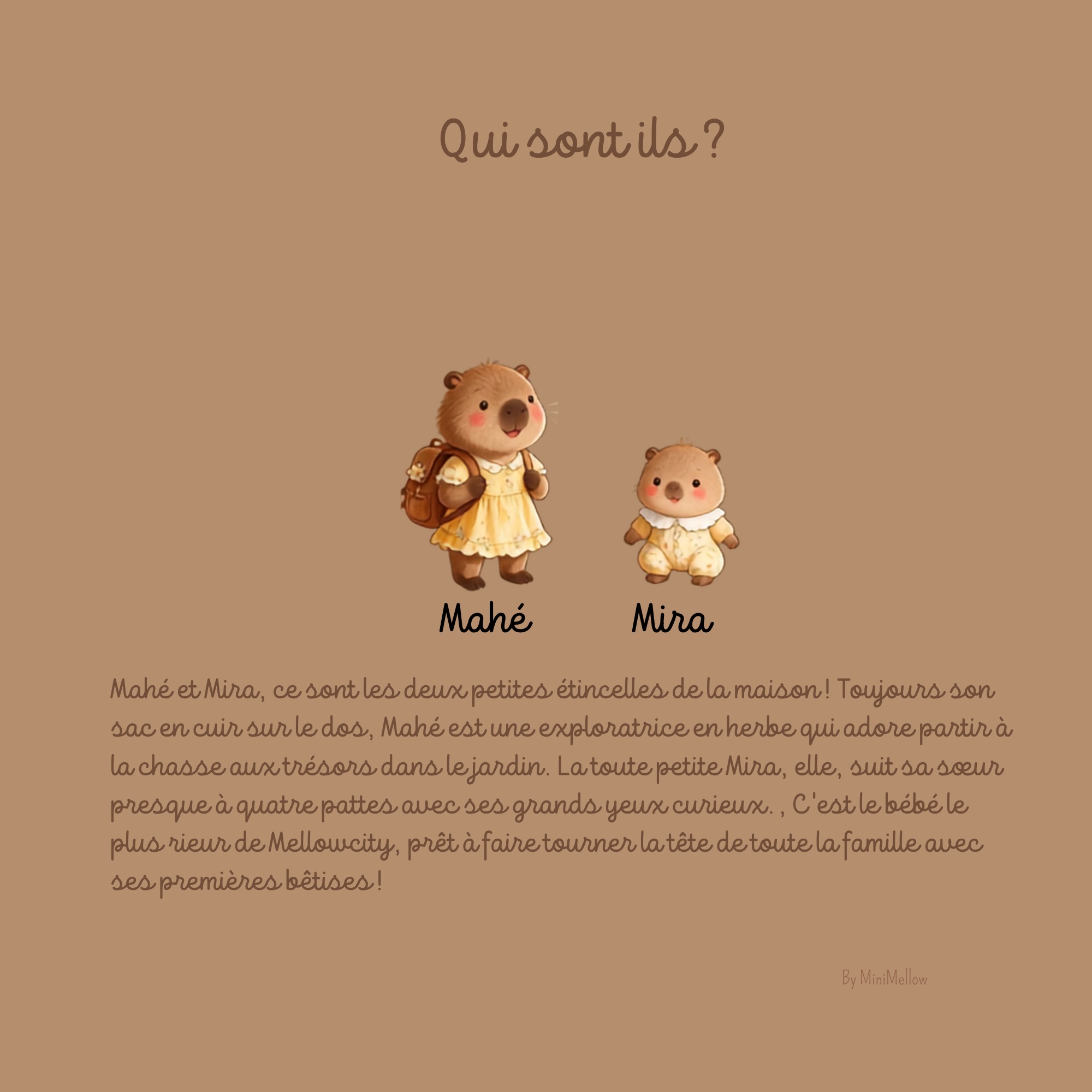 Ses sœurs