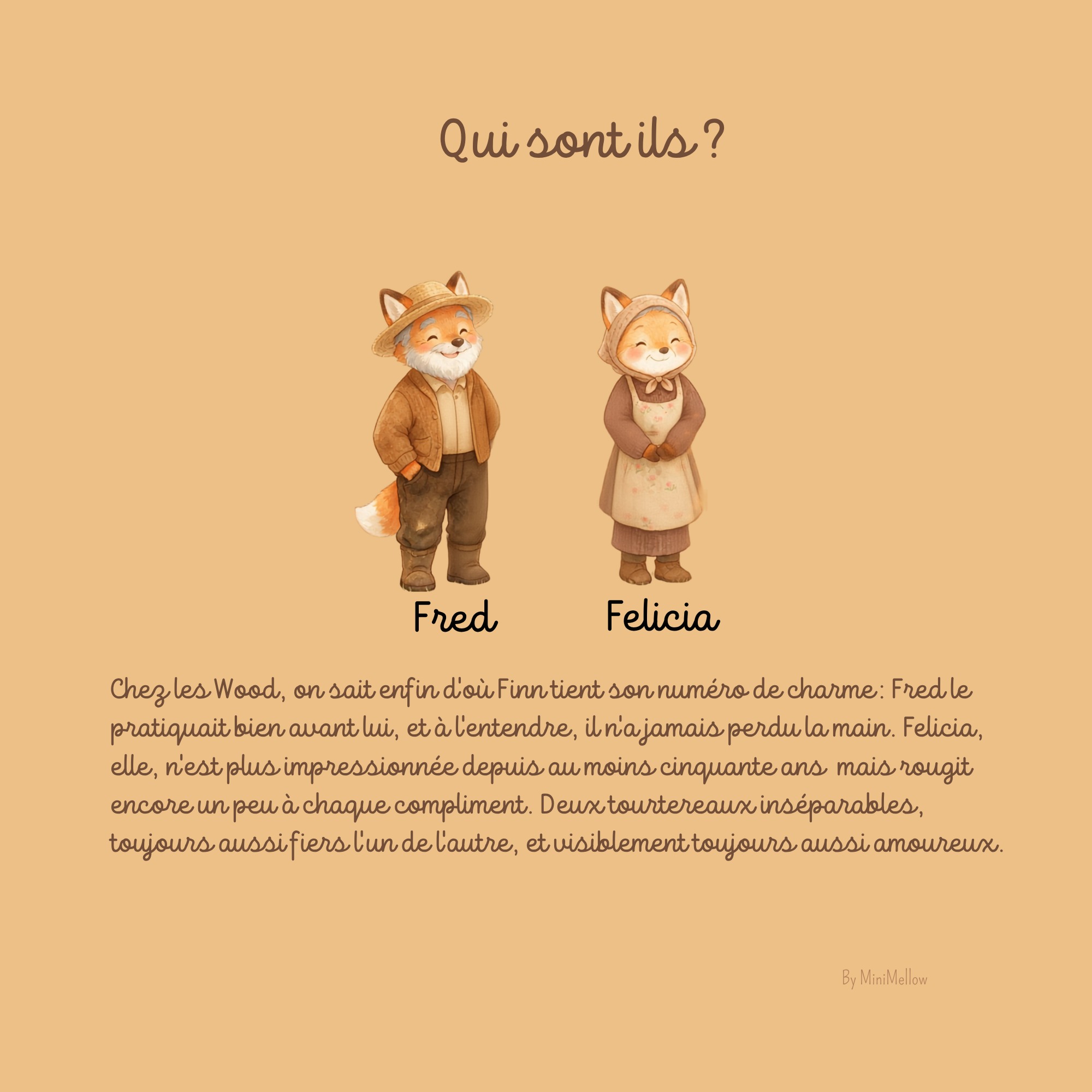 Ses grands-parents
