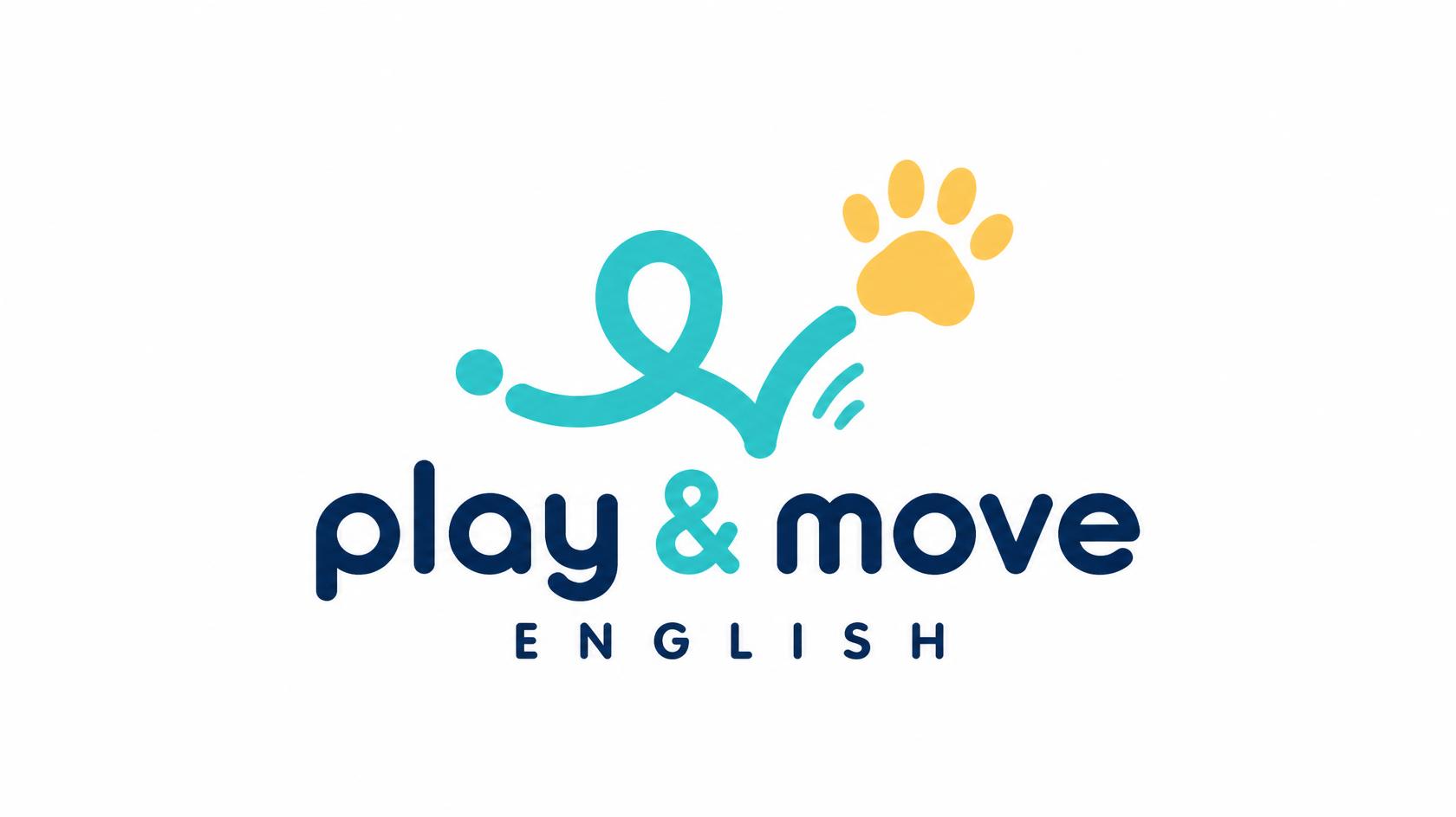 Play & Move English logó
