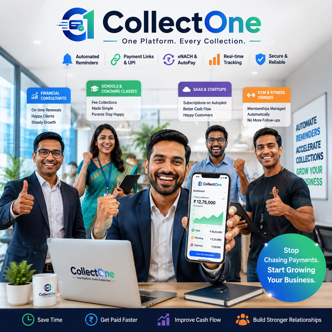 CollectOne — One Platform. Every Collection.