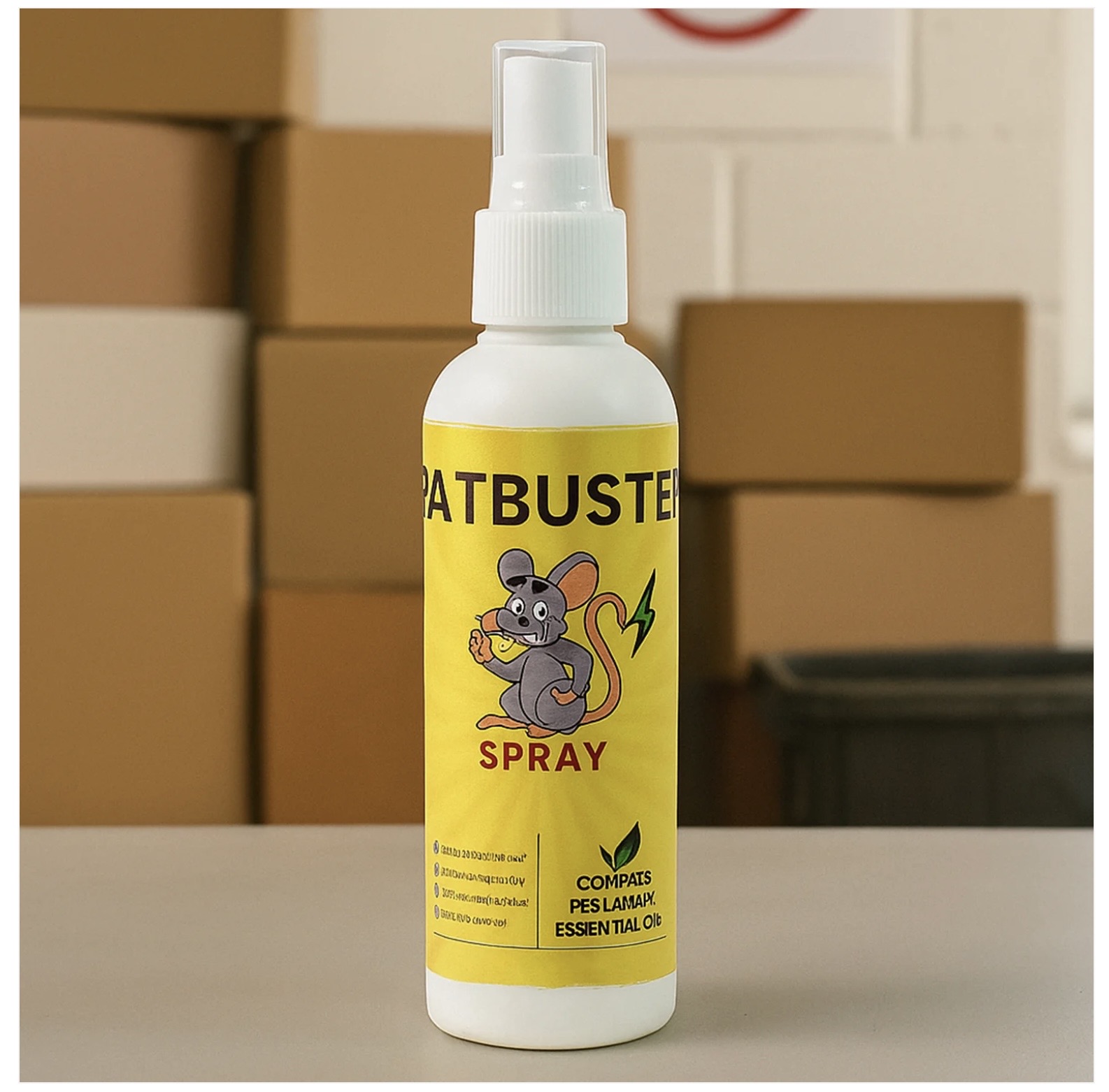 RatBuster Spray bottle