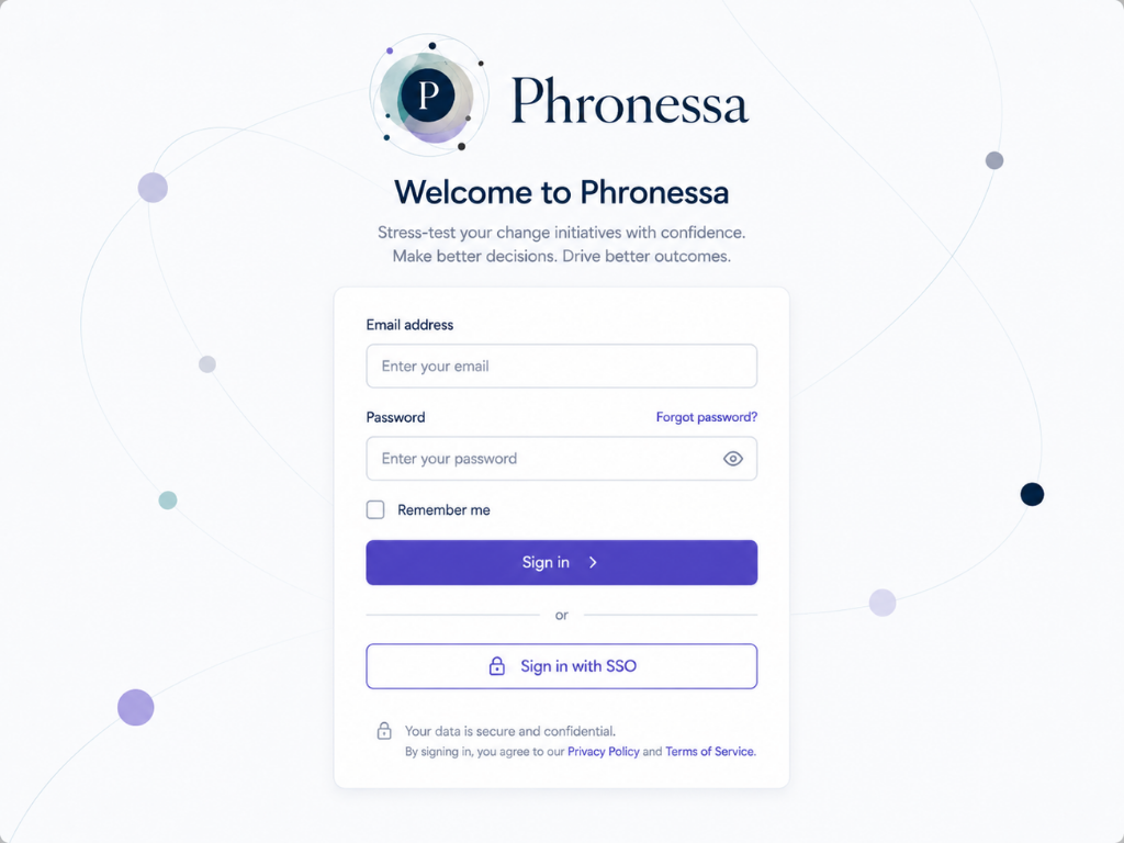 Welcome to Phronessa