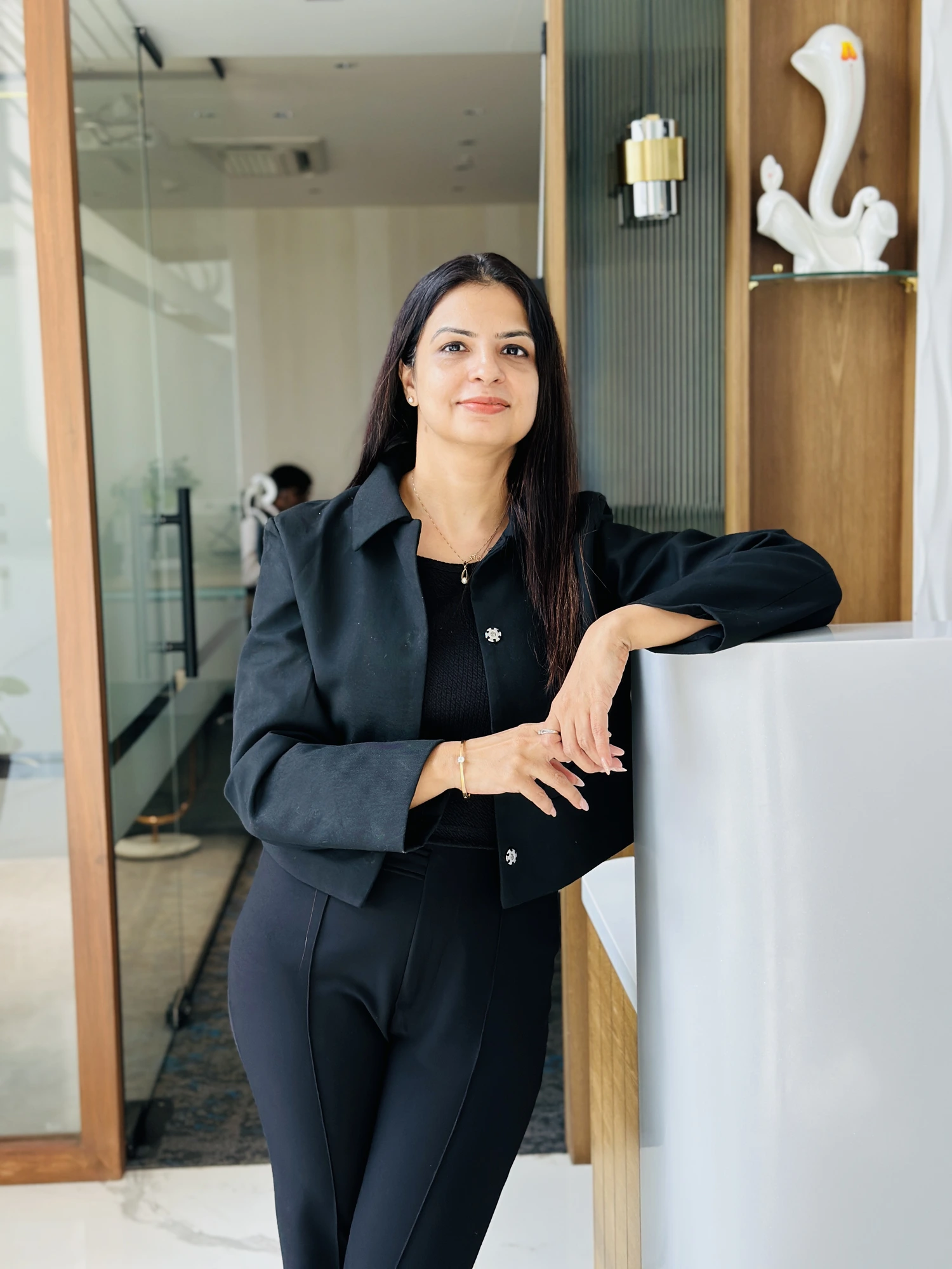 Prachi at NutrifyMe clinic