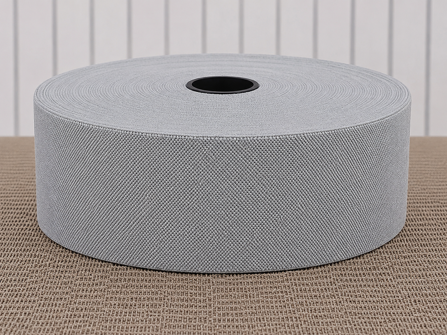 Light grey Twill Elastic woven elastic tape