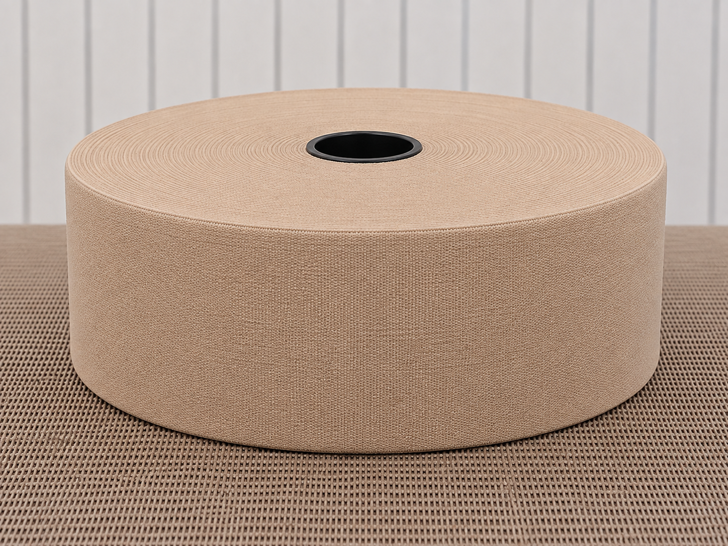 Beige Buff Elastic woven elastic tape