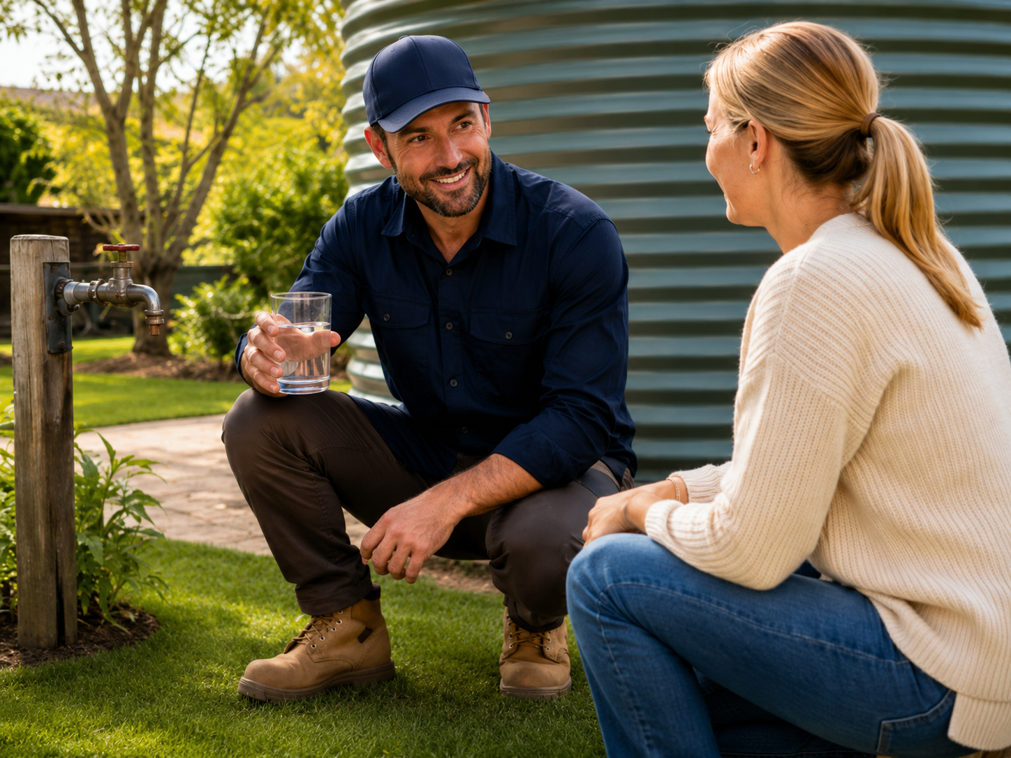 AWARE Water Testing — professional water testing