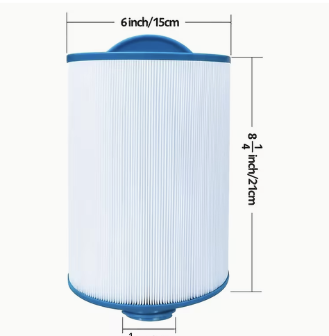 2 Pack 6CH-940 Spa Filter Cartridge Replacement
