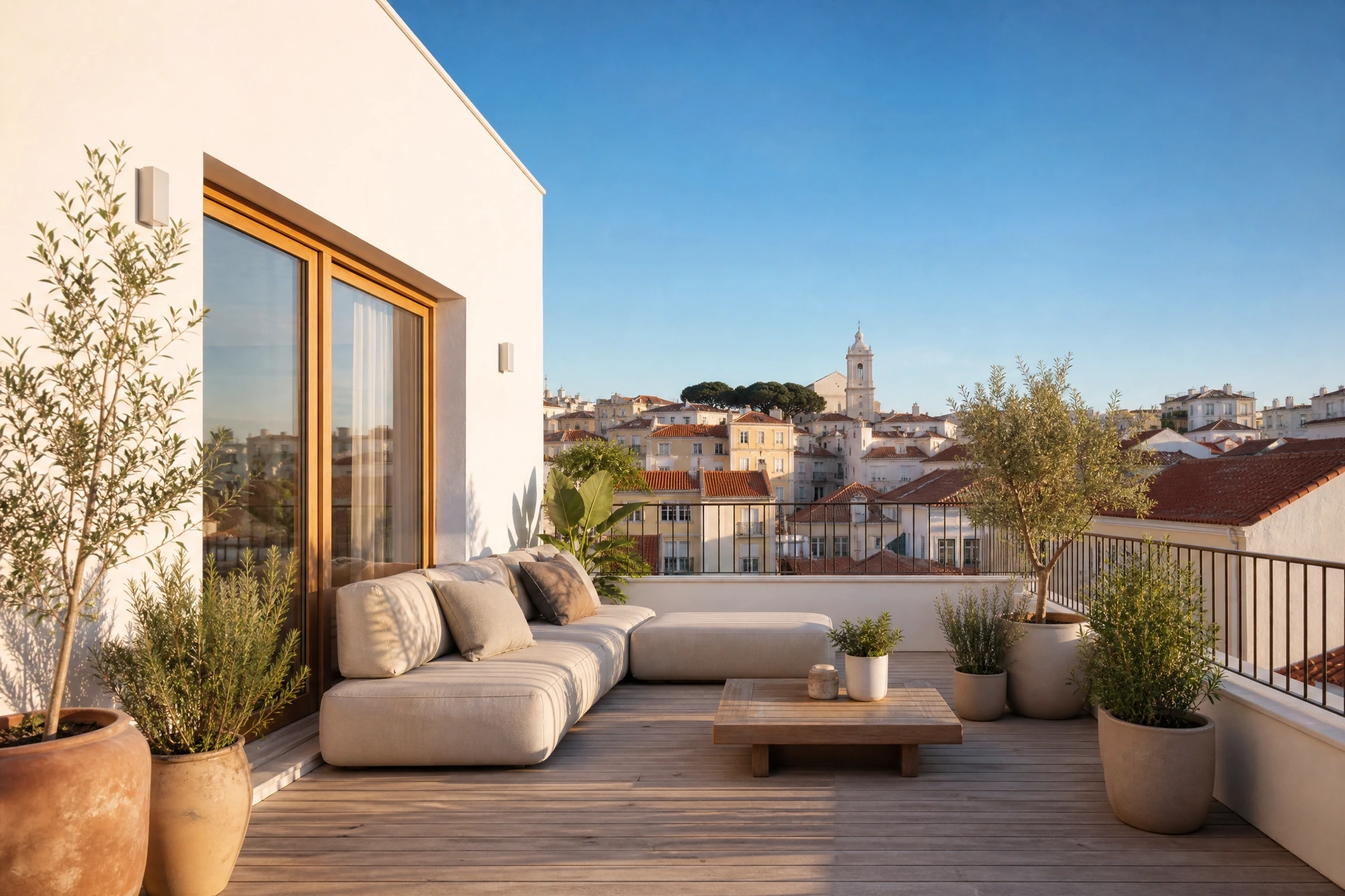 Terraço em Lisboa StayZen