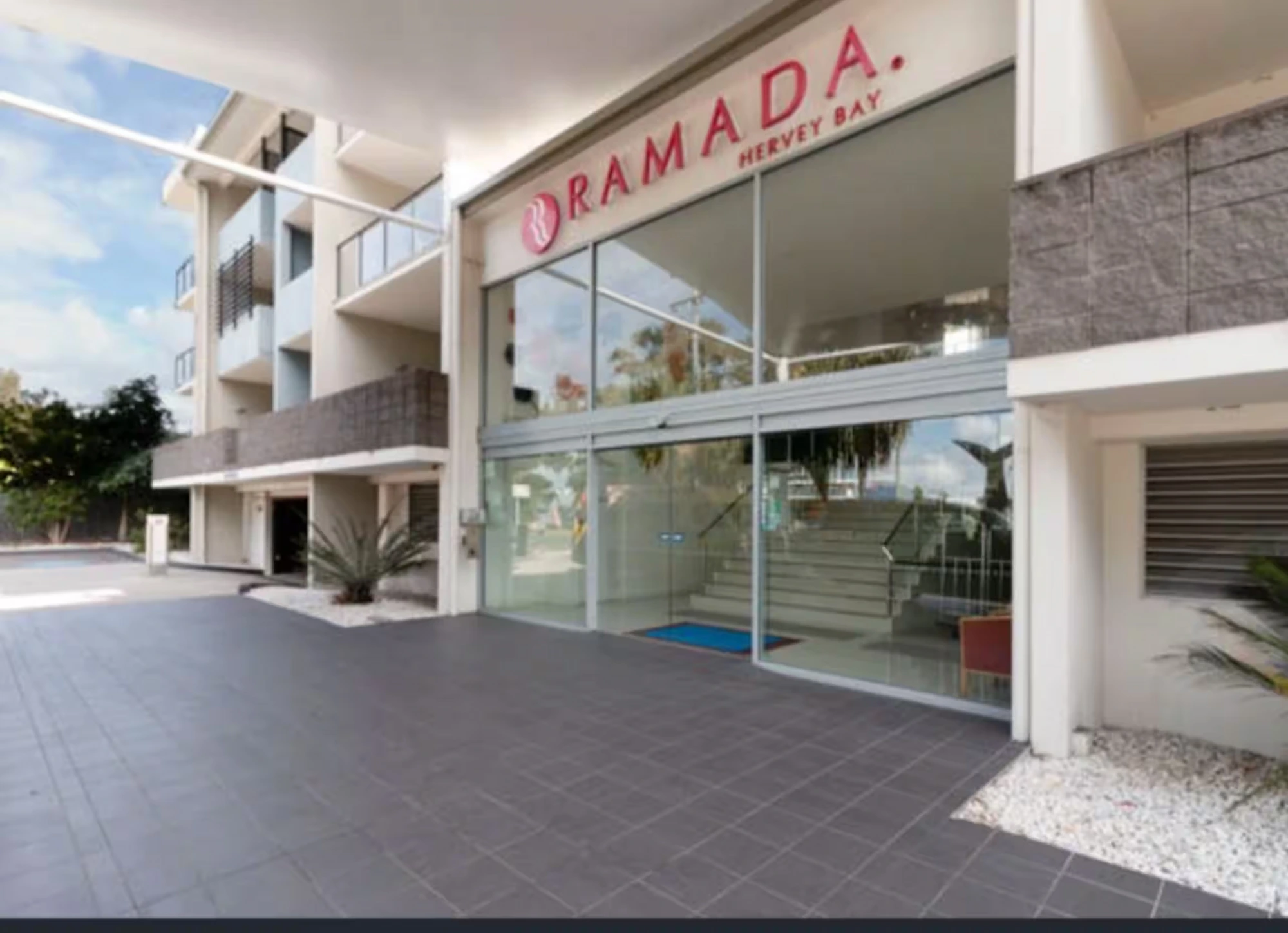 Patio and pool access at Bahloo, Ramada Resort Urangan, Hervey Bay — photo 6 of 8